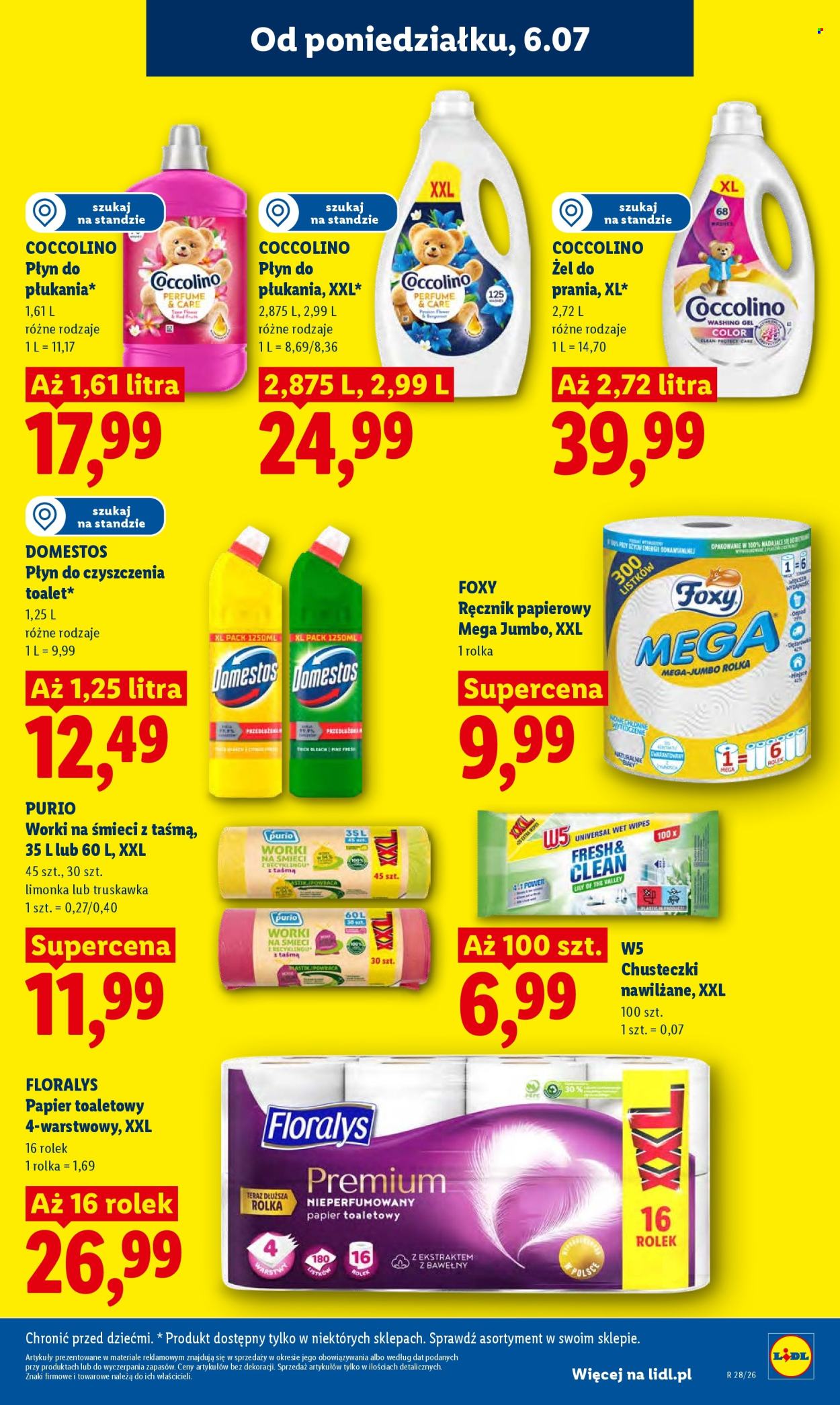 Gazetka Lidl - 6.07.2026 - 8.07.2026. Strona 57