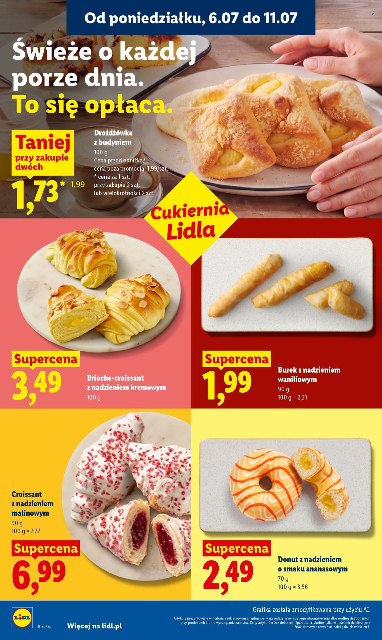 Gazetka Lidl - 6.07.2026 - 8.07.2026. Strona 62
