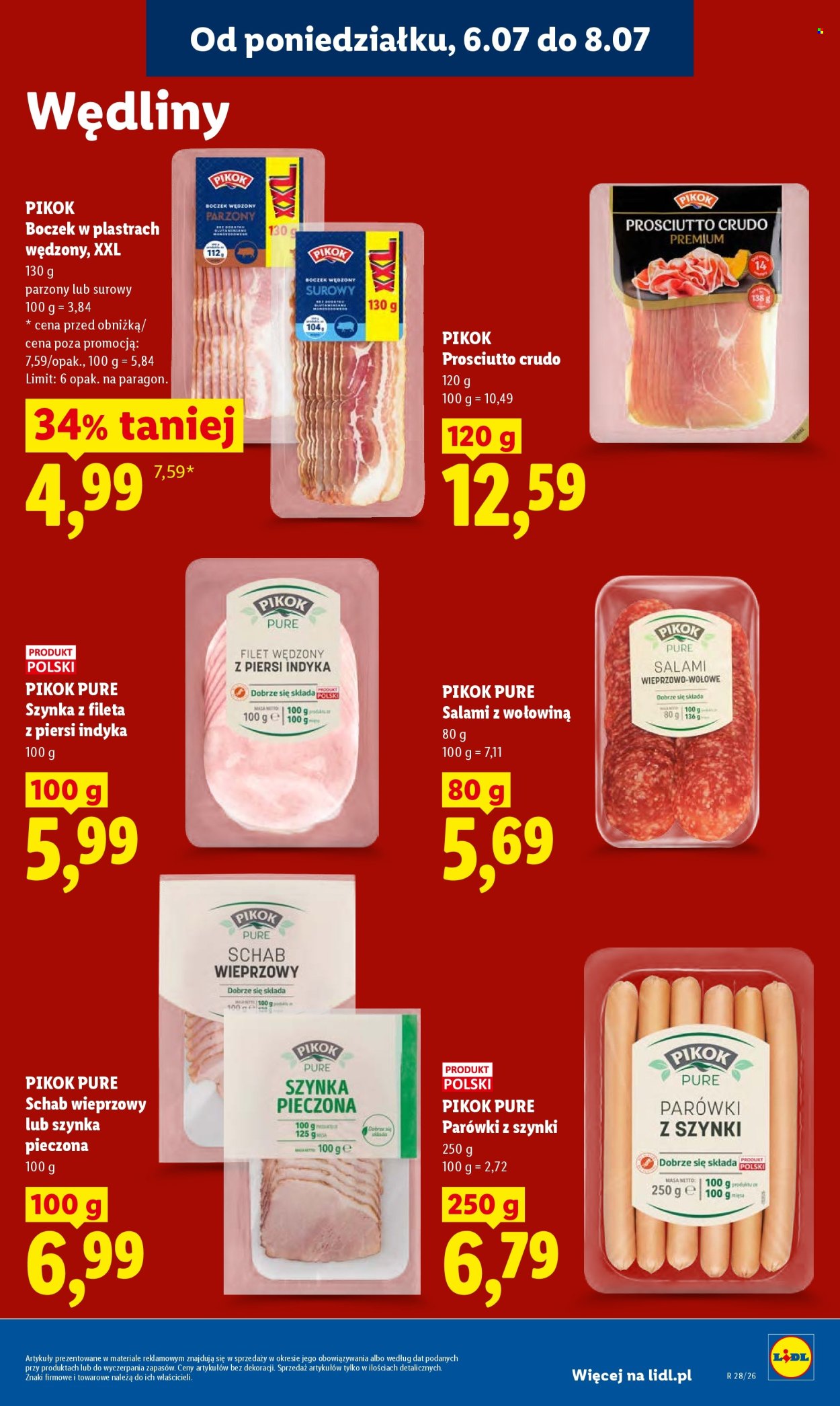Gazetka Lidl - 6.07.2026 - 8.07.2026. Strona 67