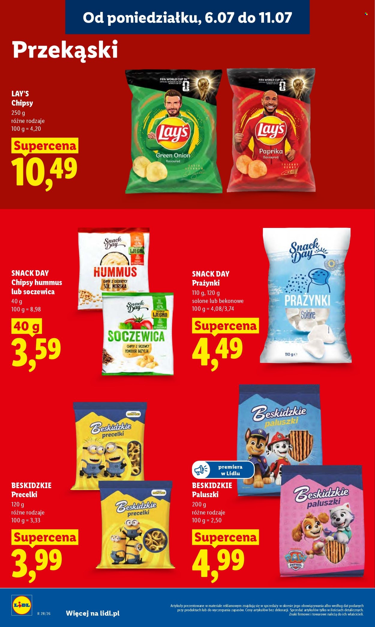 Gazetka Lidl - 6.07.2026 - 8.07.2026. Strona 72