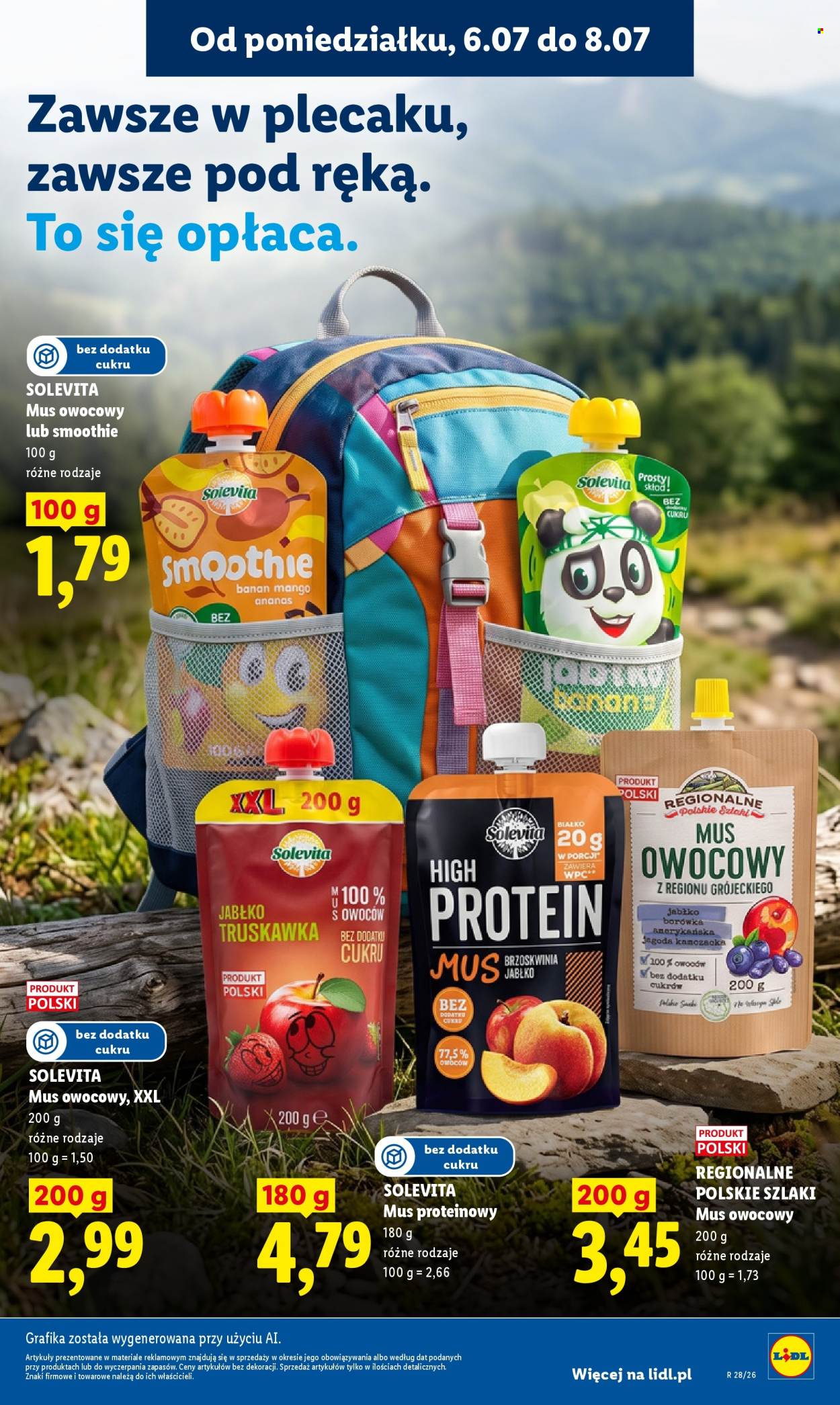 Leták Lidl - 6.7.2026 - 8.7.2026. Strana 73