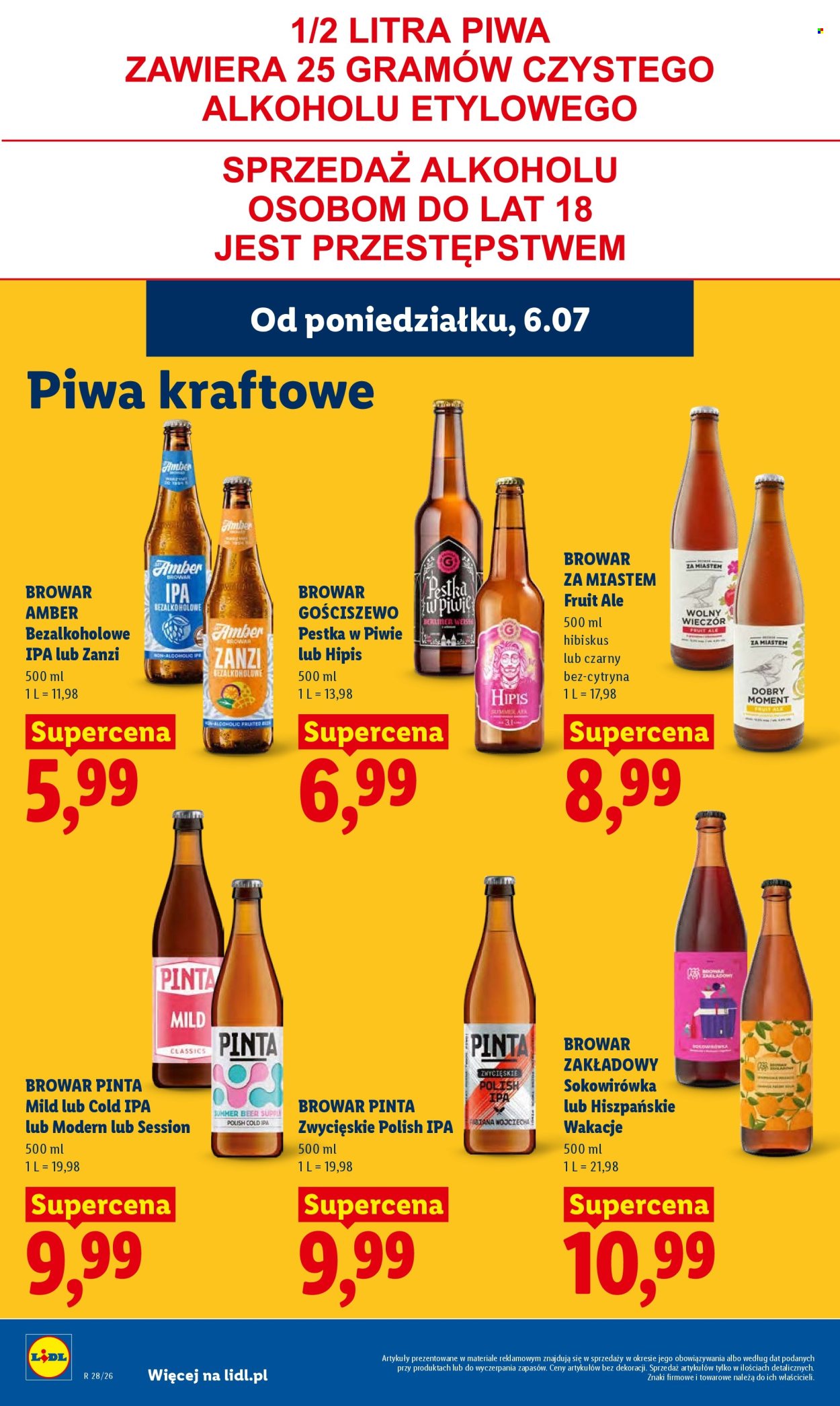 Leták Lidl - 6.7.2026 - 8.7.2026. Strana 76