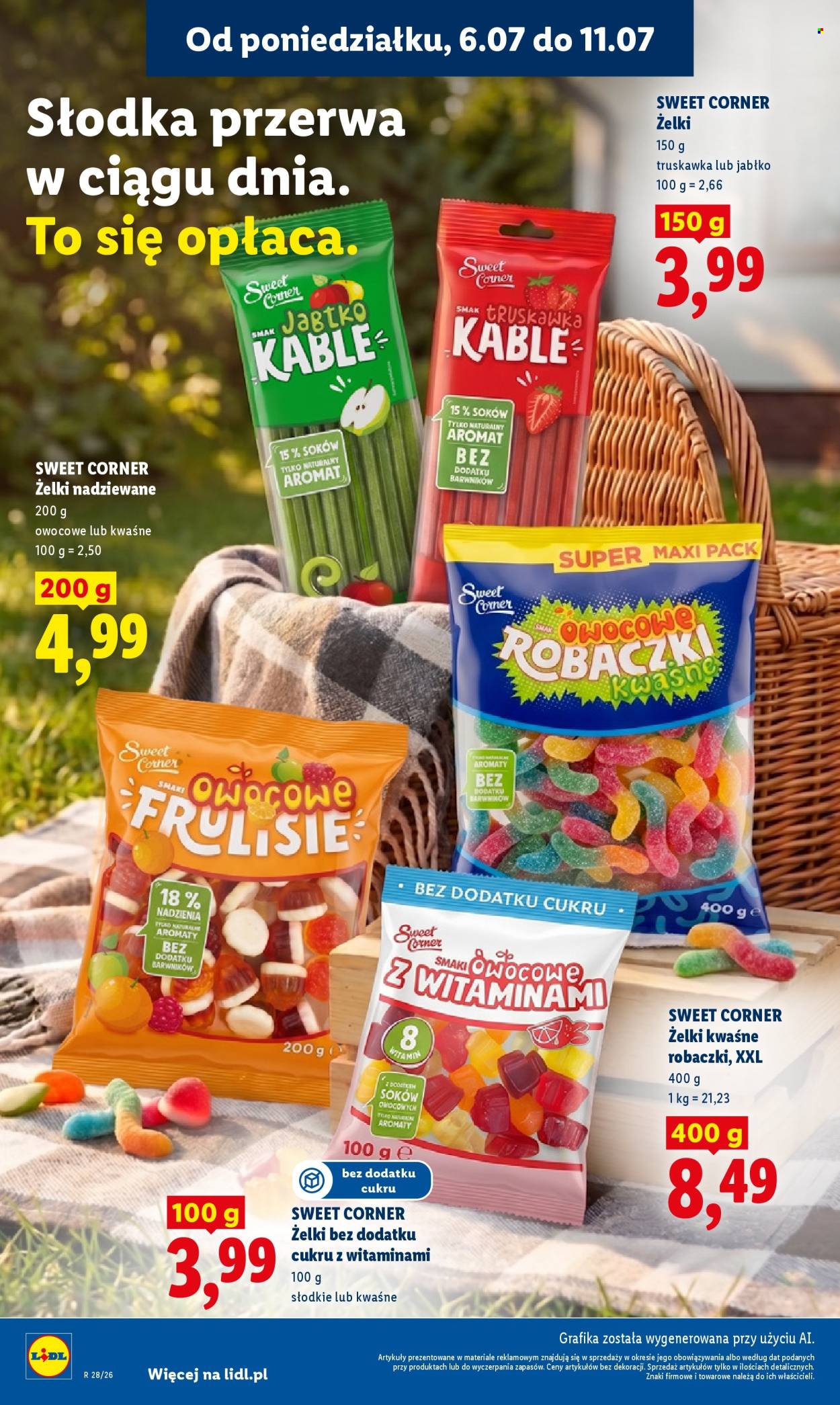 Leták Lidl - 6.7.2026 - 8.7.2026. Strana 82