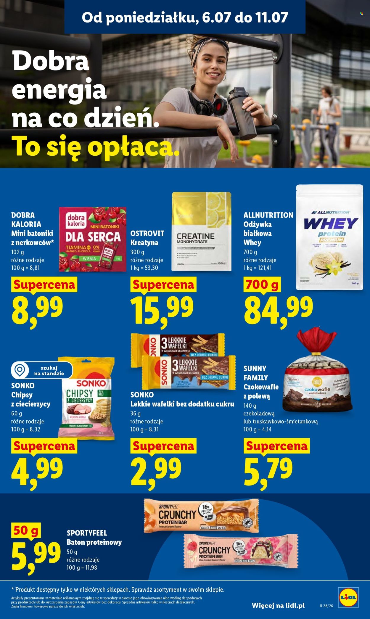 Leták Lidl - 6.7.2026 - 8.7.2026. Strana 83