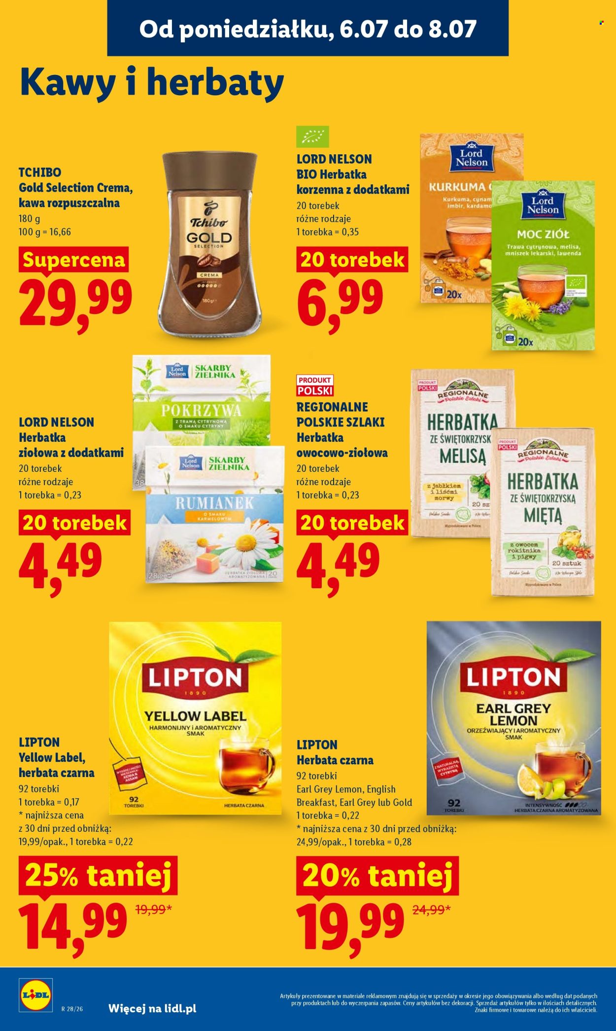 Leták Lidl - 6.7.2026 - 8.7.2026. Strana 84