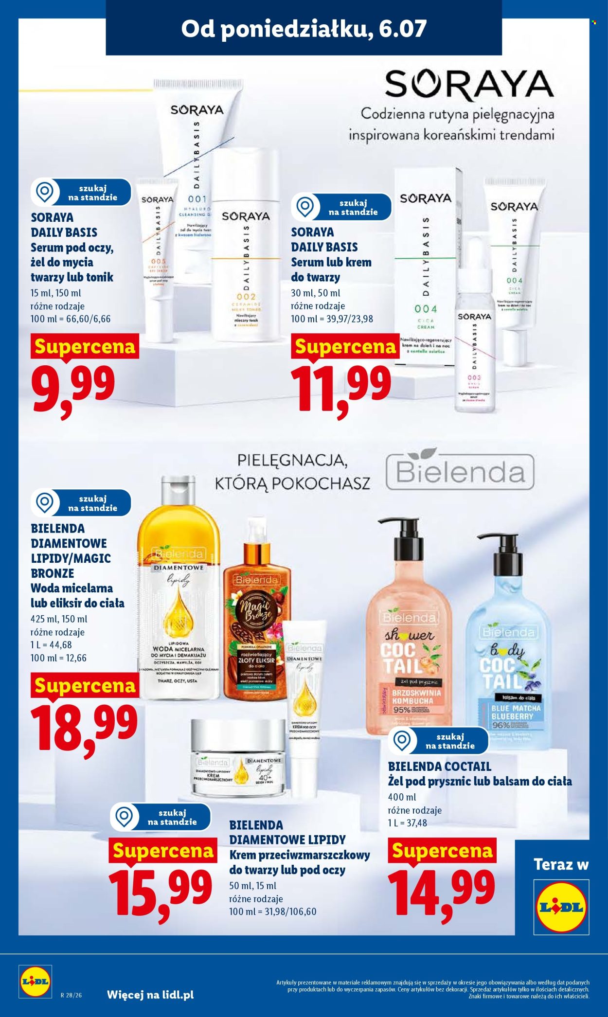 Leták Lidl - 6.7.2026 - 8.7.2026. Strana 86