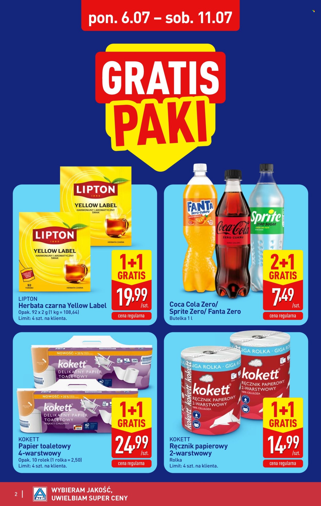 Gazetka ALDI - 6.07.2026 - 11.07.2026. Strona 2