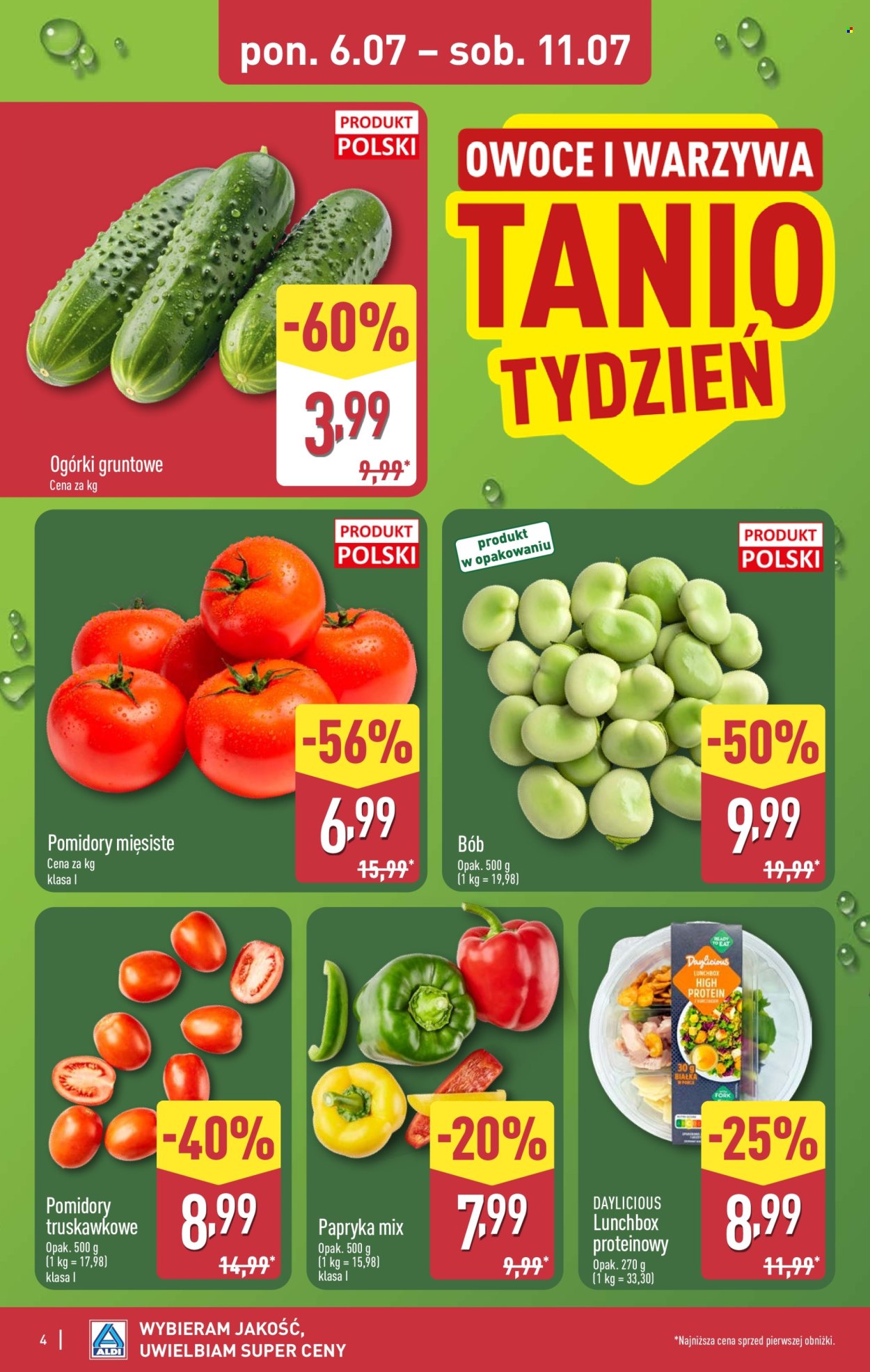 Gazetka ALDI - 6.07.2026 - 11.07.2026. Strona 4