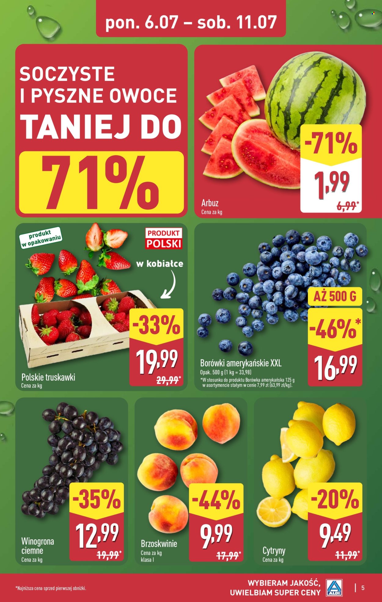 Gazetka ALDI - 6.07.2026 - 11.07.2026. Strona 5