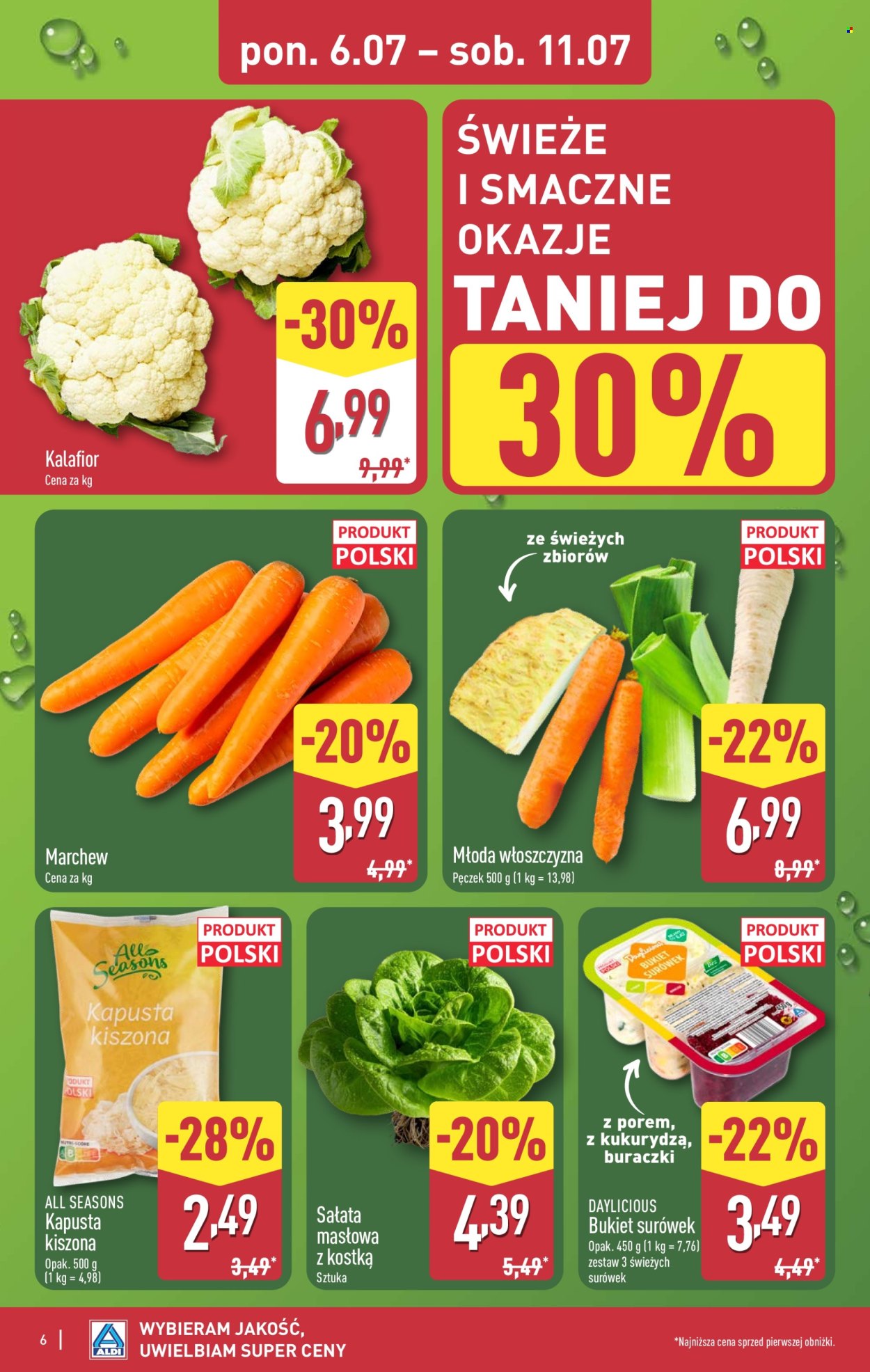 Gazetka ALDI - 6.07.2026 - 11.07.2026. Strona 6