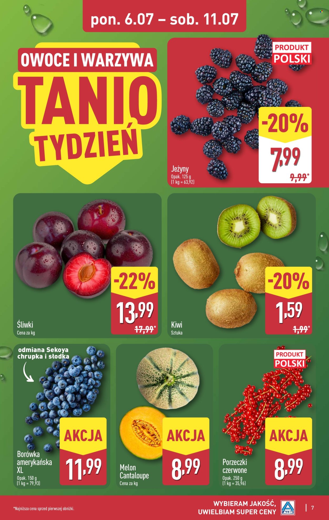 Gazetka ALDI - 6.07.2026 - 11.07.2026. Strona 7