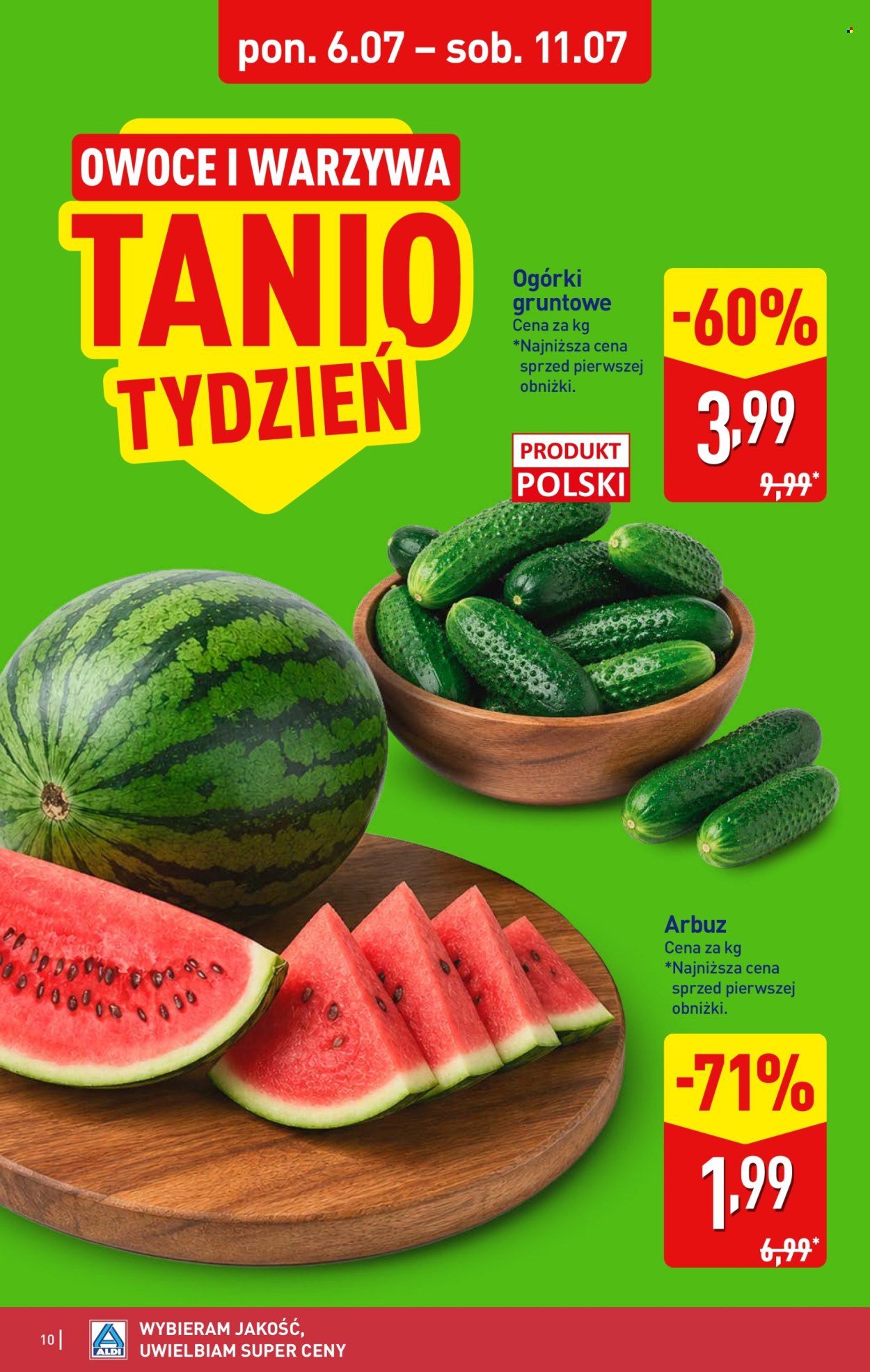 Gazetka ALDI - 6.07.2026 - 11.07.2026. Strona 10