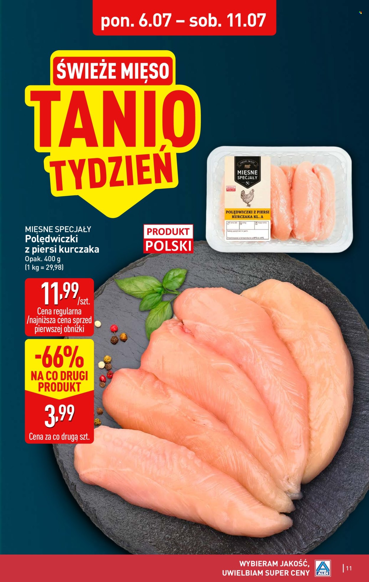 Gazetka ALDI - 6.07.2026 - 11.07.2026. Strona 11