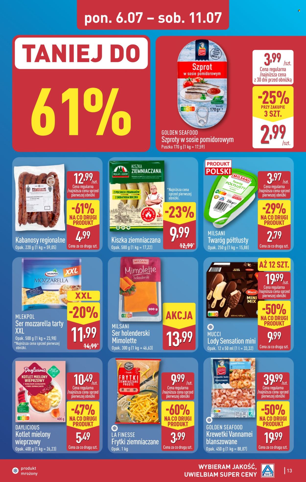 Gazetka ALDI - 6.07.2026 - 11.07.2026. Strona 13