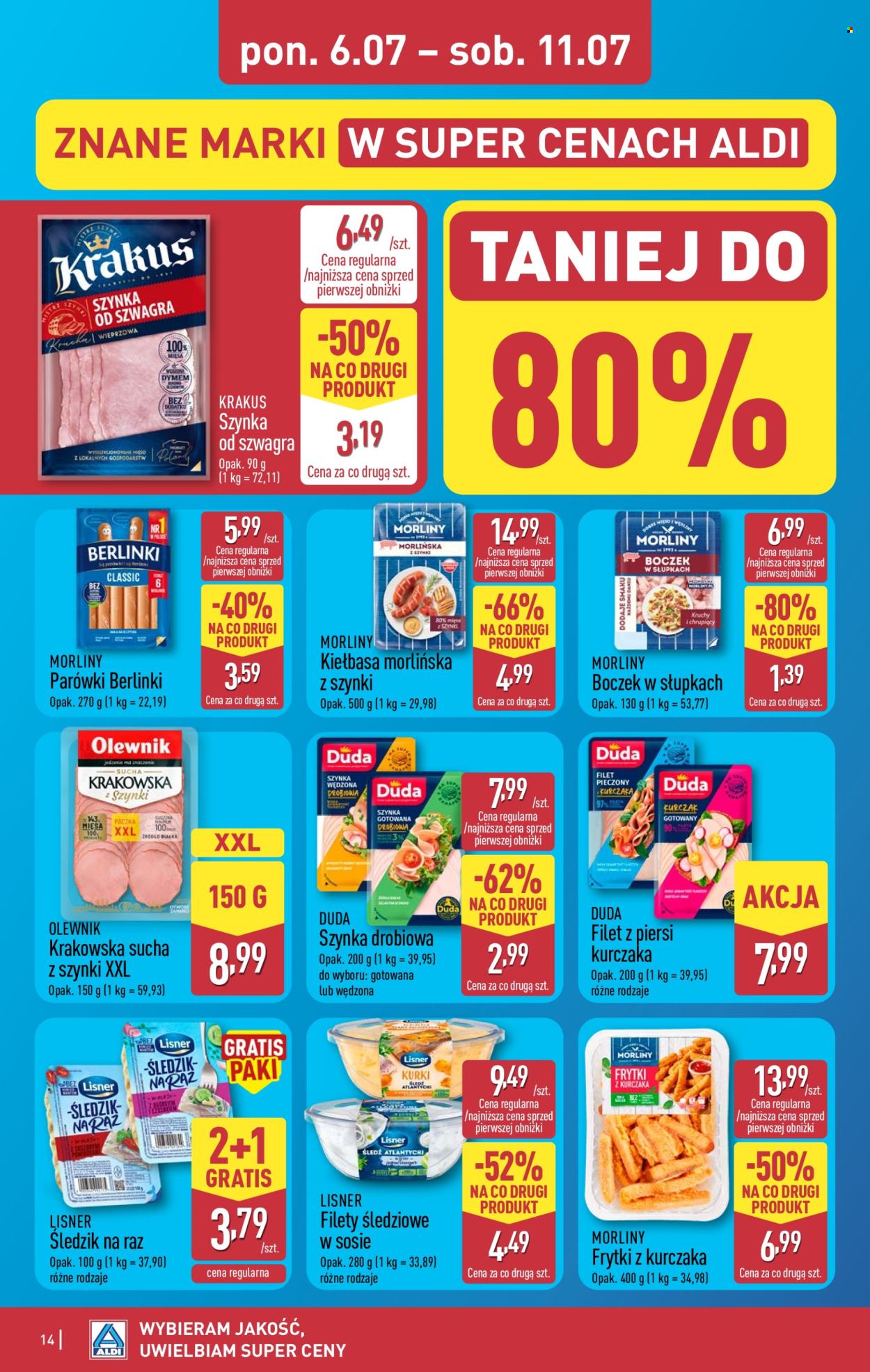 Gazetka ALDI - 6.07.2026 - 11.07.2026. Strona 14