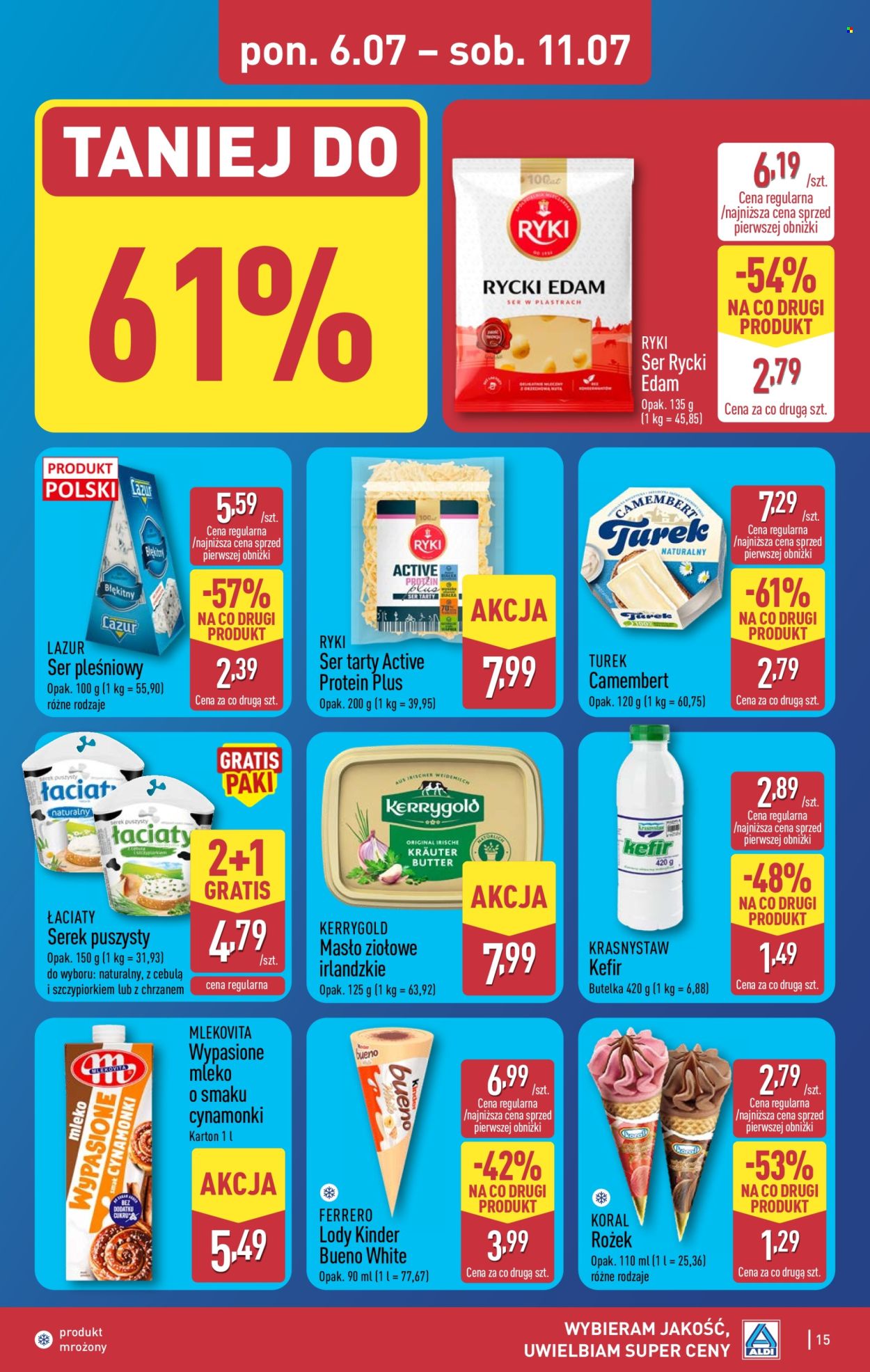 Gazetka ALDI - 6.07.2026 - 11.07.2026. Strona 15