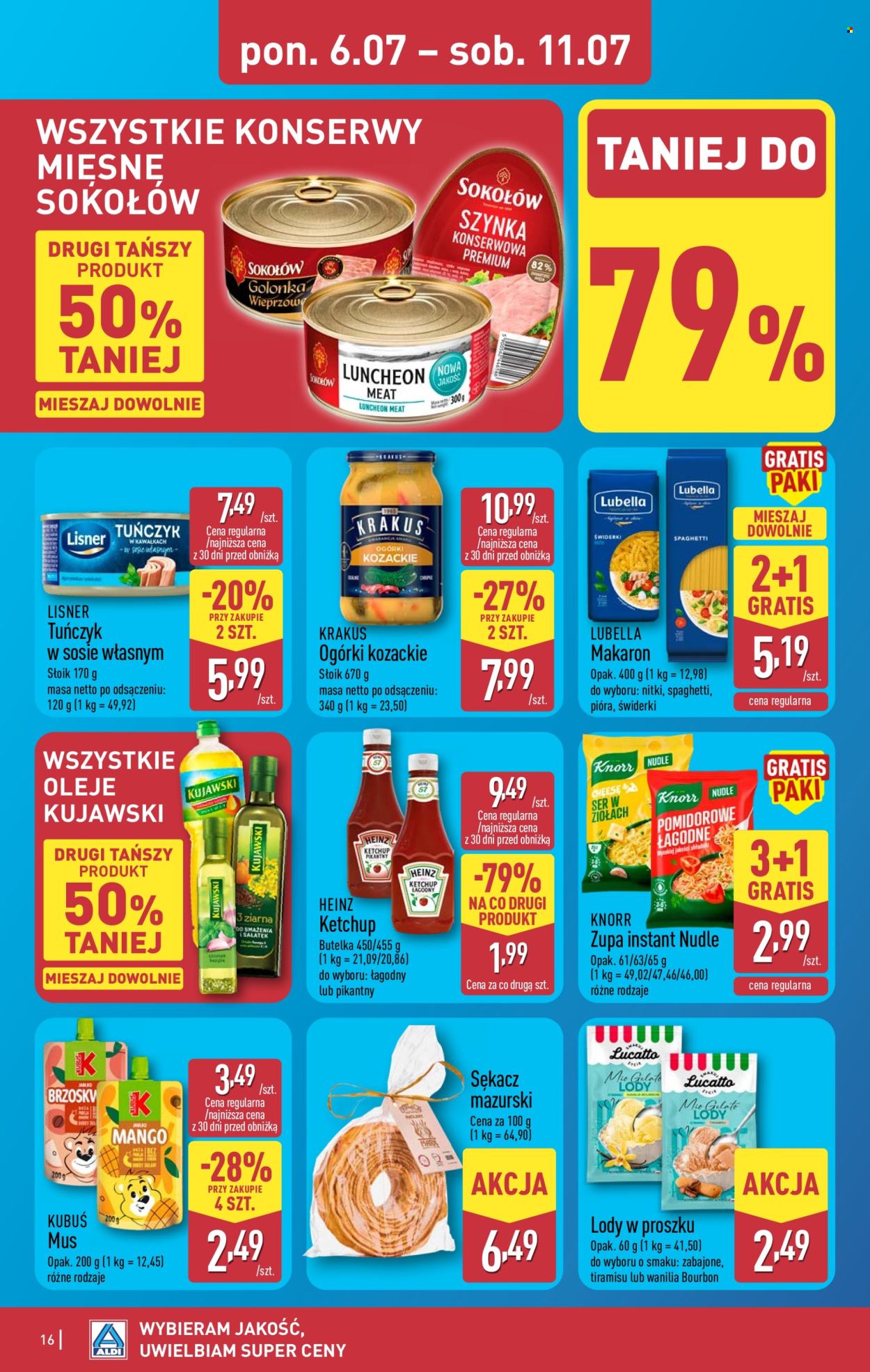 Gazetka ALDI - 6.07.2026 - 11.07.2026. Strona 16