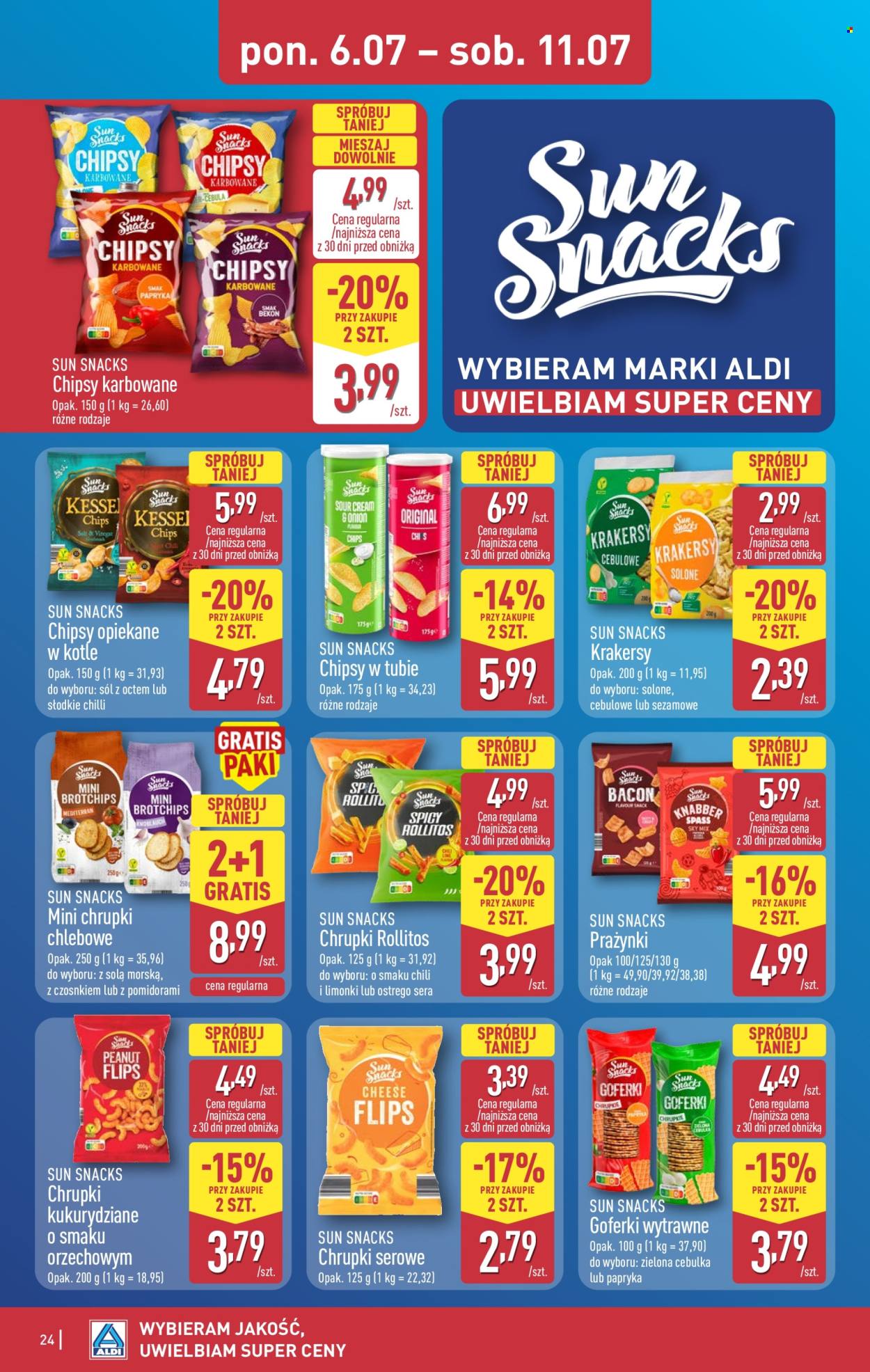 Gazetka ALDI - 6.07.2026 - 11.07.2026. Strona 24