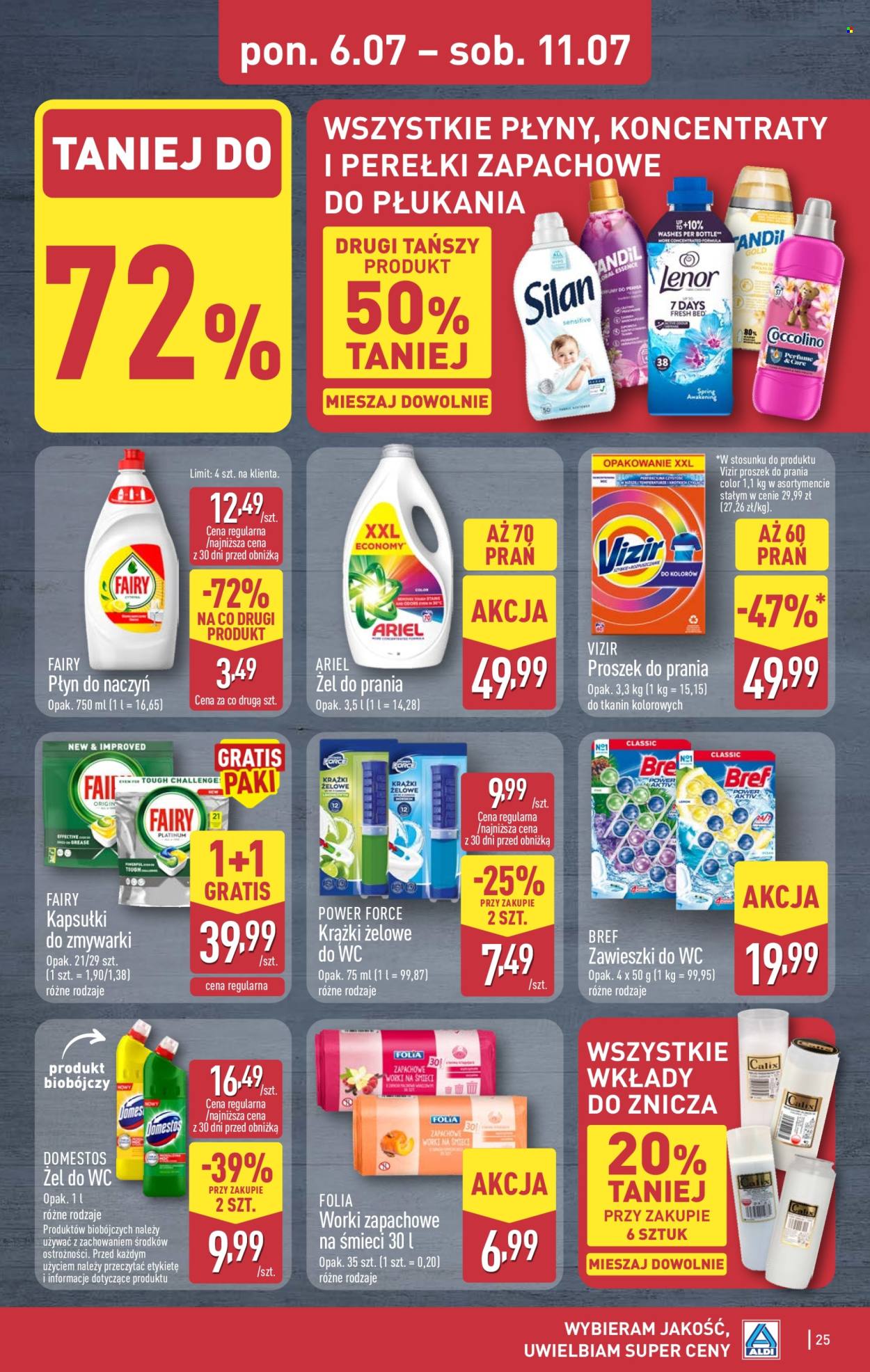 Gazetka ALDI - 6.07.2026 - 11.07.2026. Strona 25