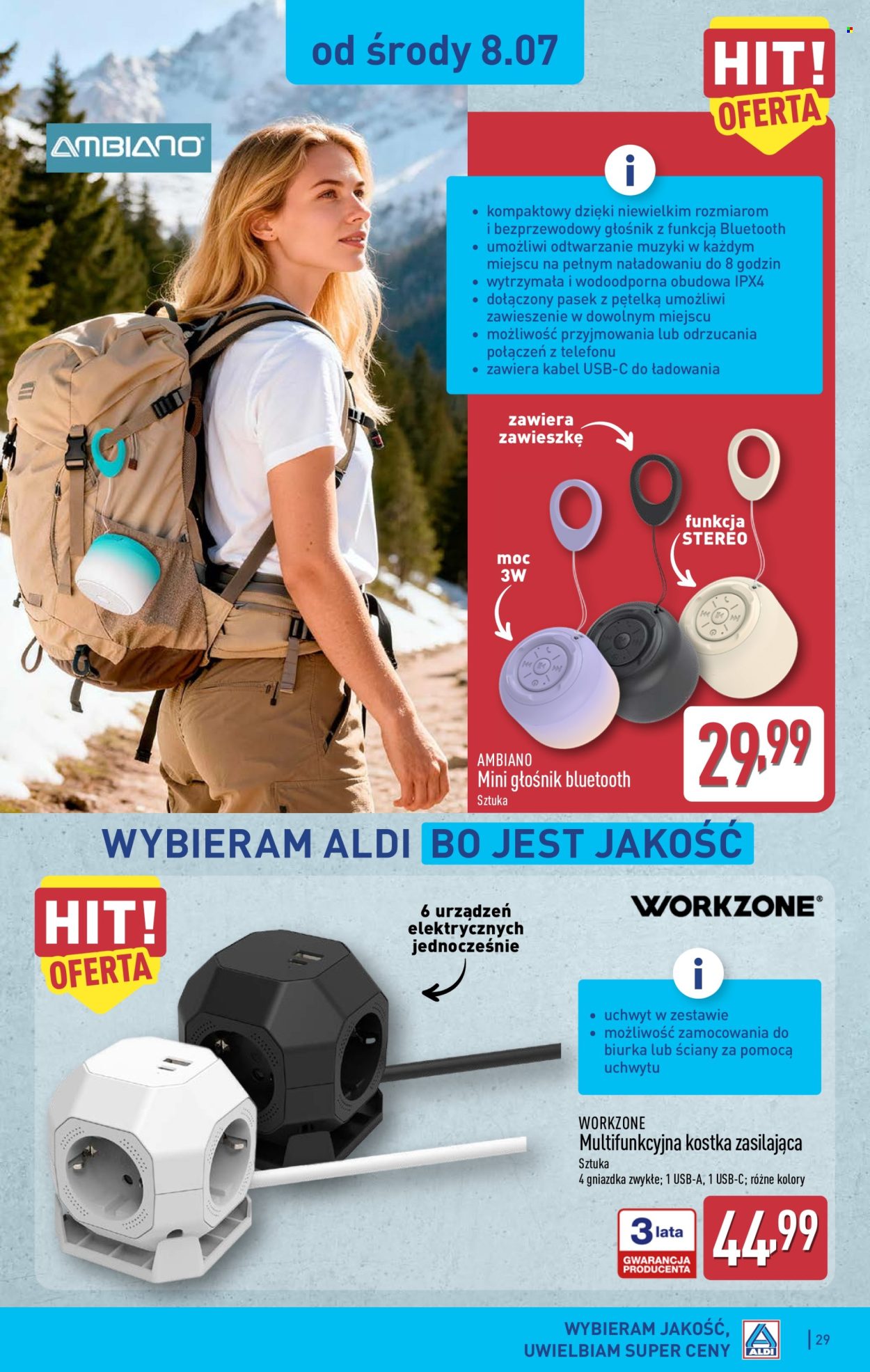 Gazetka ALDI - 6.07.2026 - 11.07.2026. Strona 29