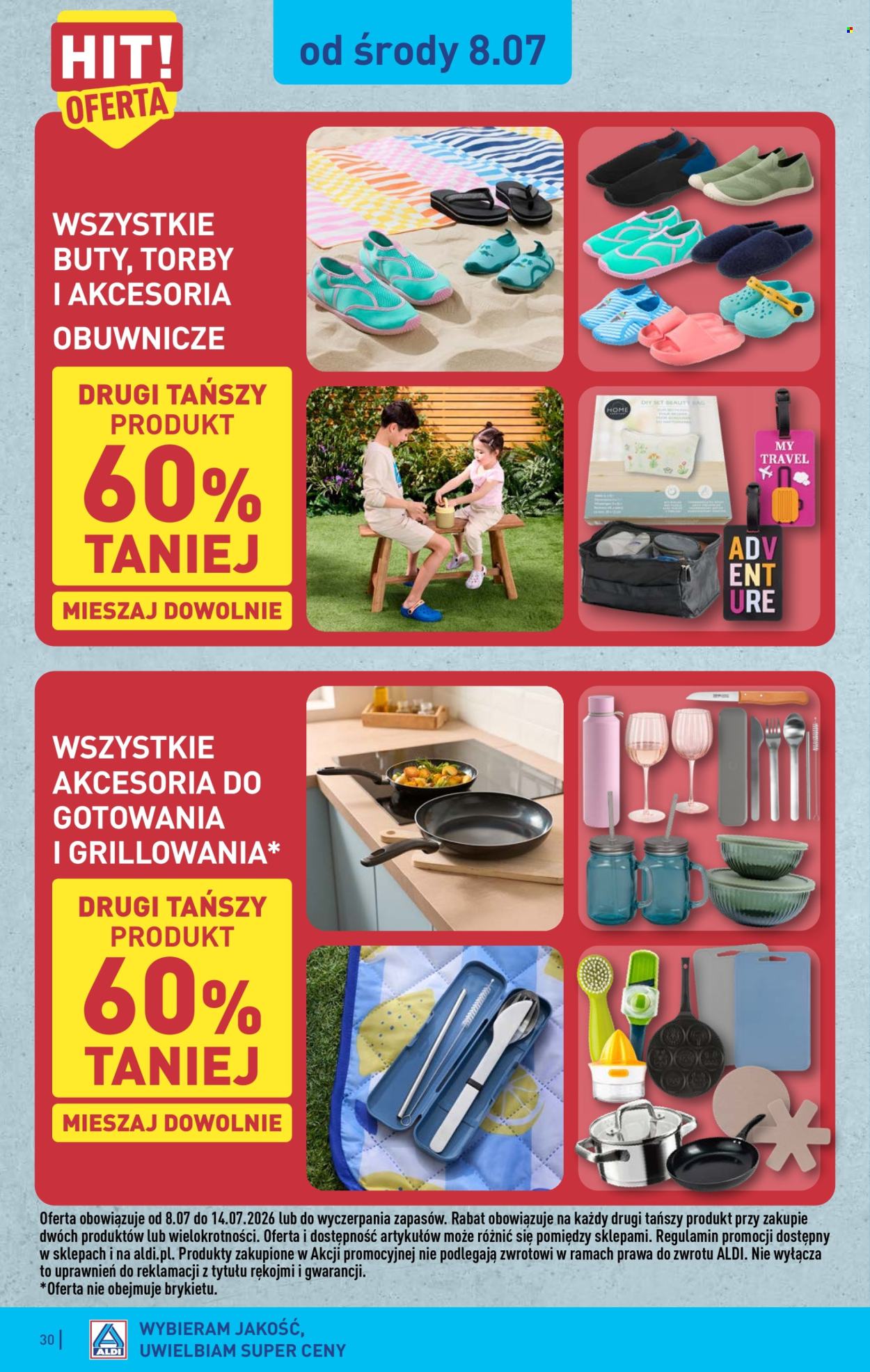 Gazetka ALDI - 6.07.2026 - 11.07.2026. Strona 30