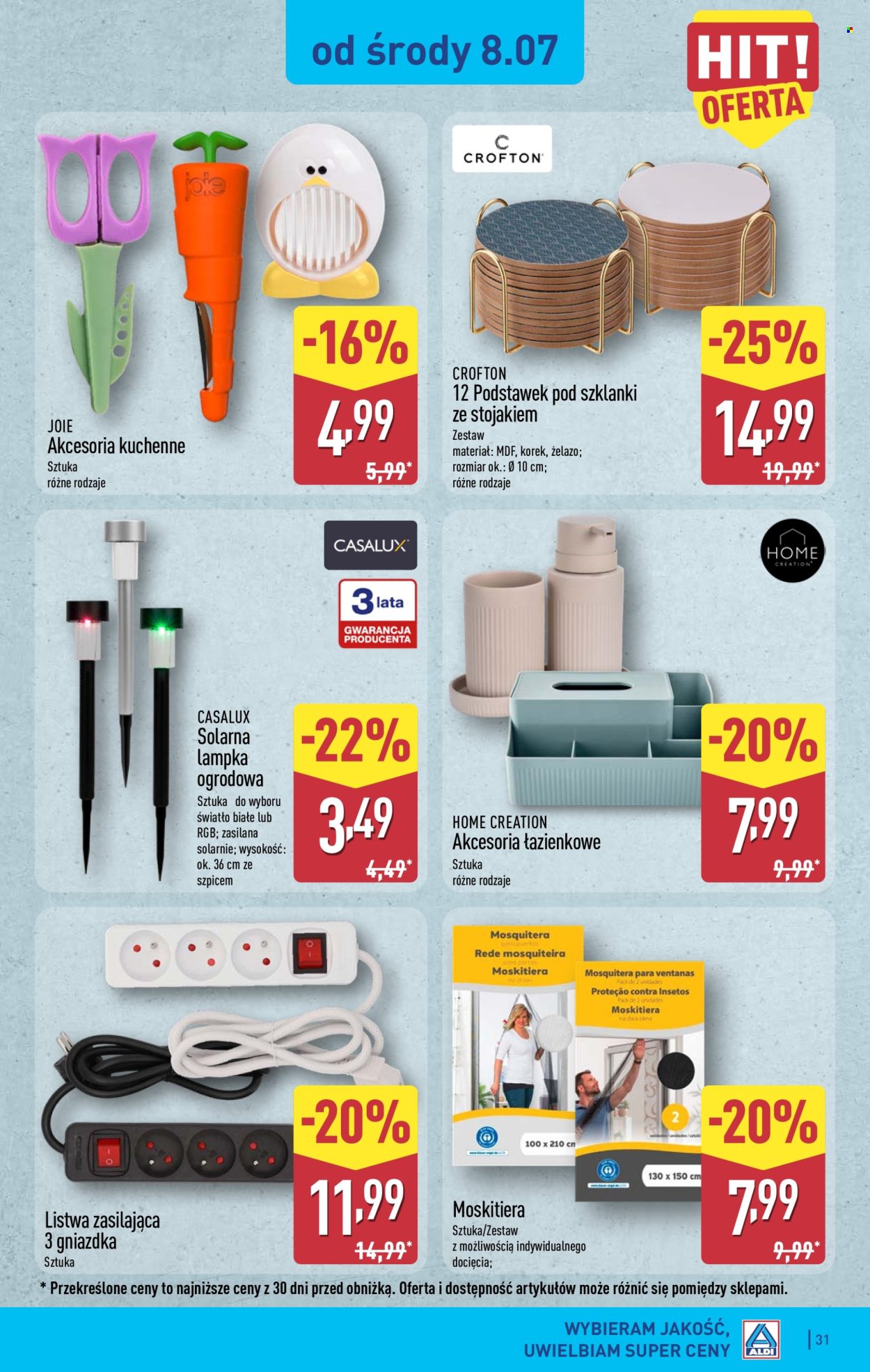 Gazetka ALDI - 6.07.2026 - 11.07.2026. Strona 31
