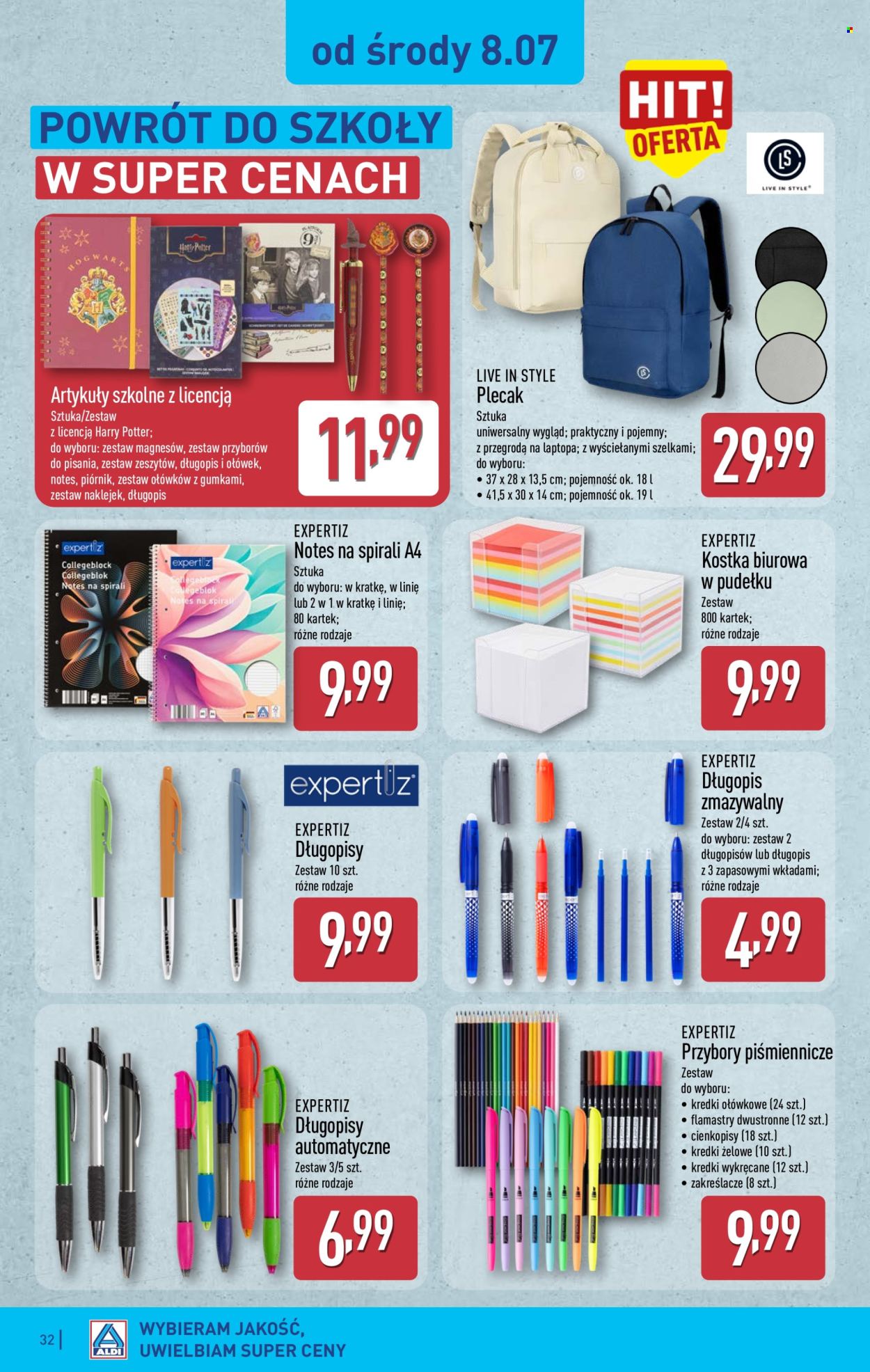 Gazetka ALDI - 6.07.2026 - 11.07.2026. Strona 32