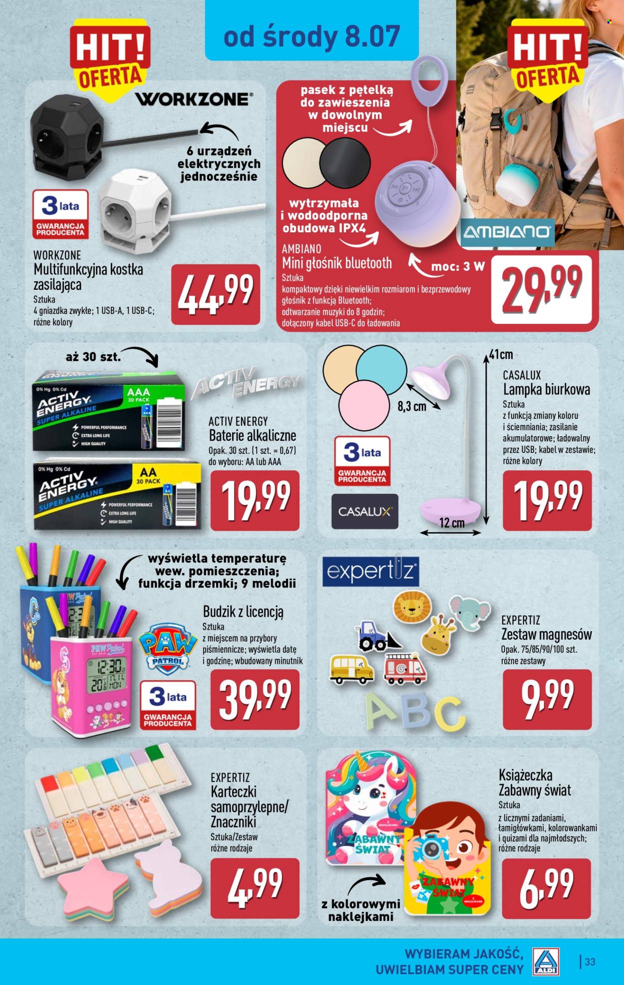 Gazetka ALDI - 6.07.2026 - 11.07.2026. Strona 33
