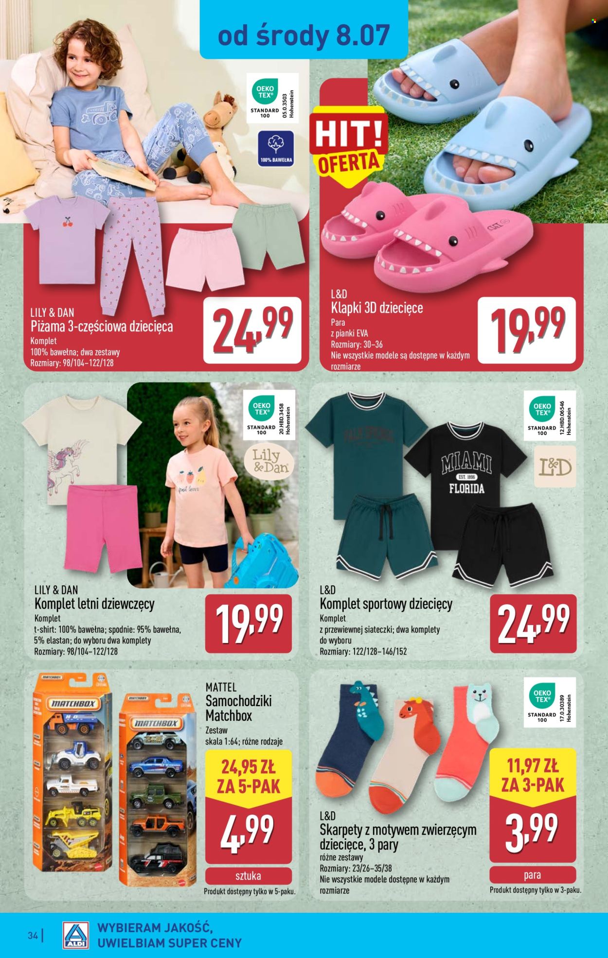 Gazetka ALDI - 6.07.2026 - 11.07.2026. Strona 34