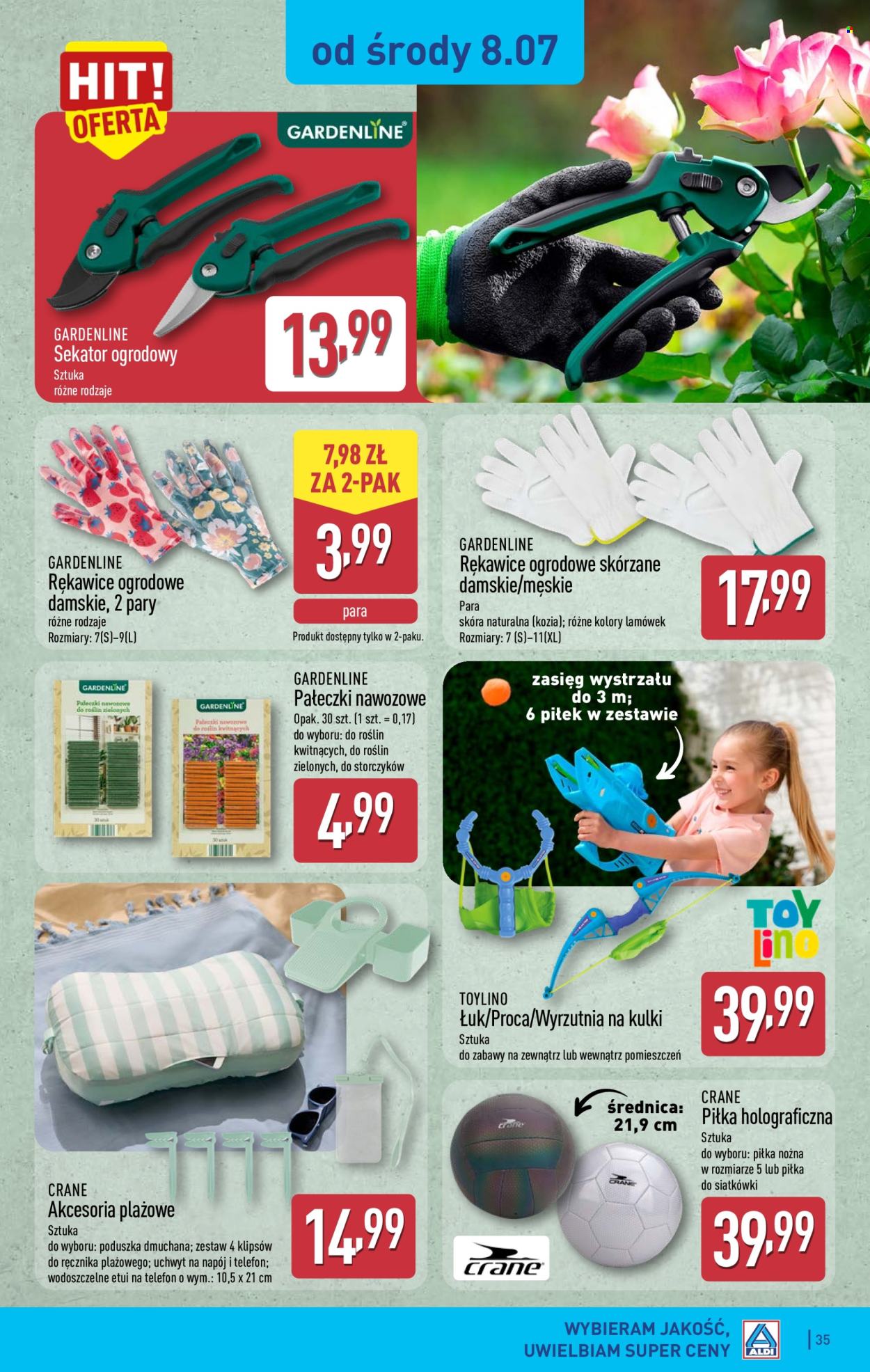 Gazetka ALDI - 6.07.2026 - 11.07.2026. Strona 35
