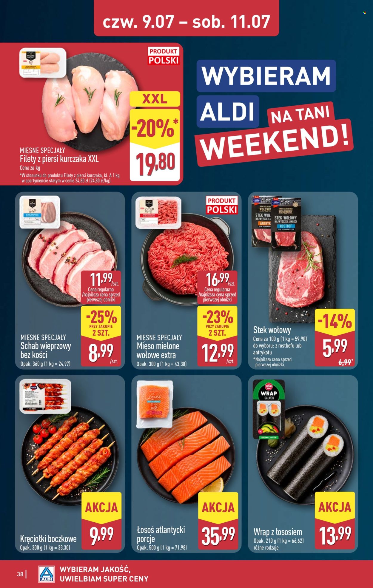 Gazetka ALDI - 6.07.2026 - 11.07.2026. Strona 38