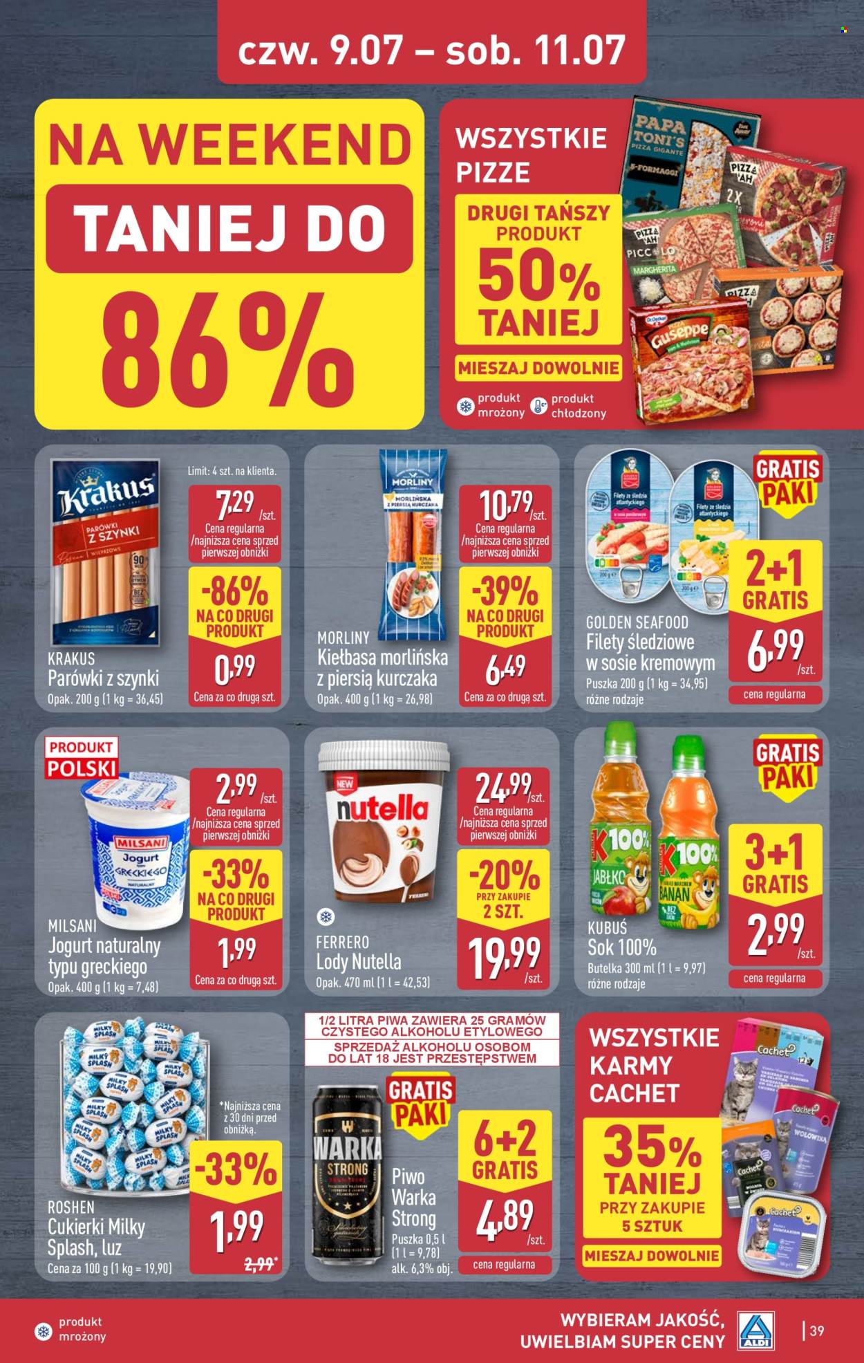 Gazetka ALDI - 6.07.2026 - 11.07.2026. Strona 39