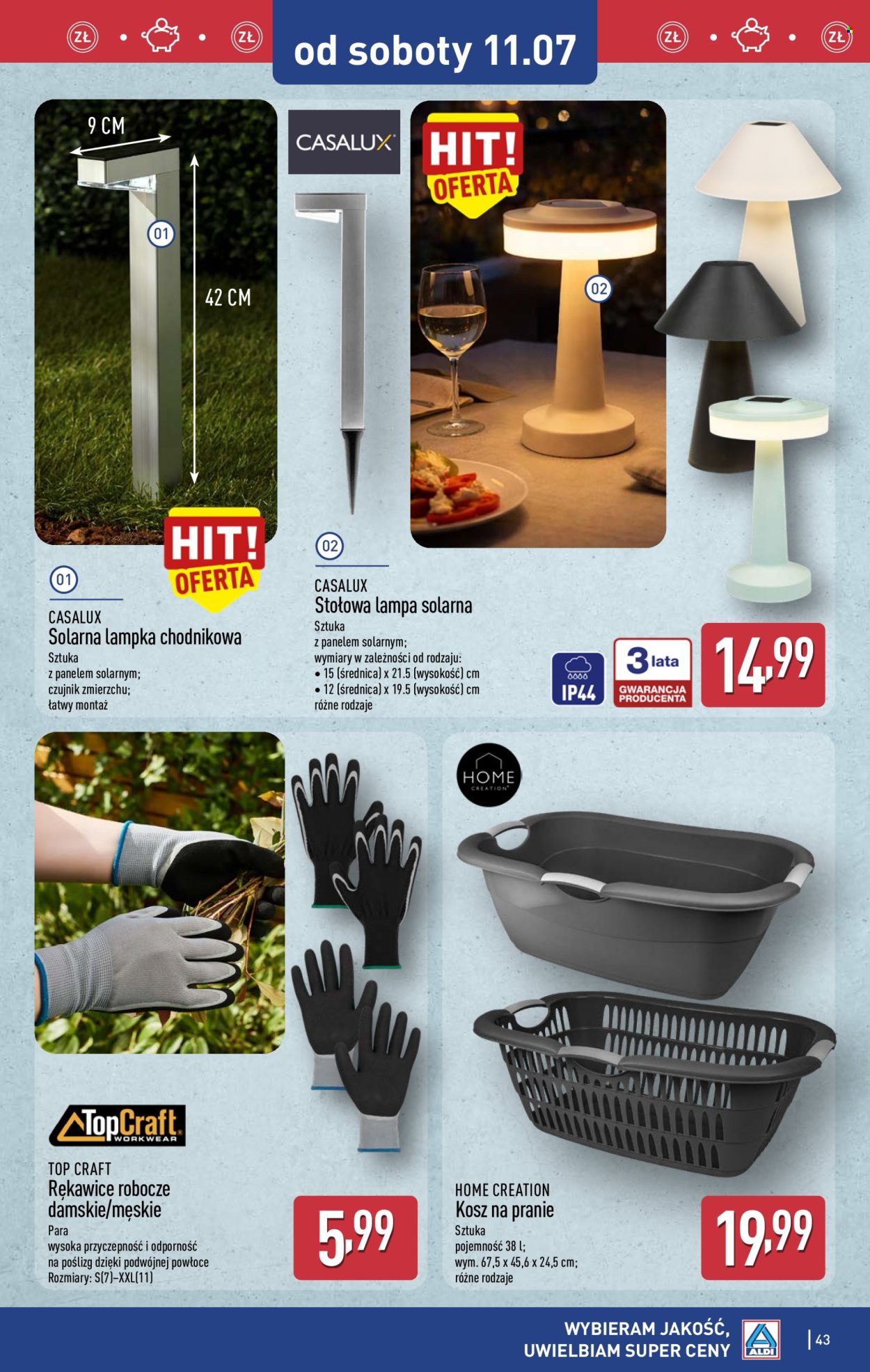 Gazetka ALDI - 6.07.2026 - 11.07.2026. Strona 43