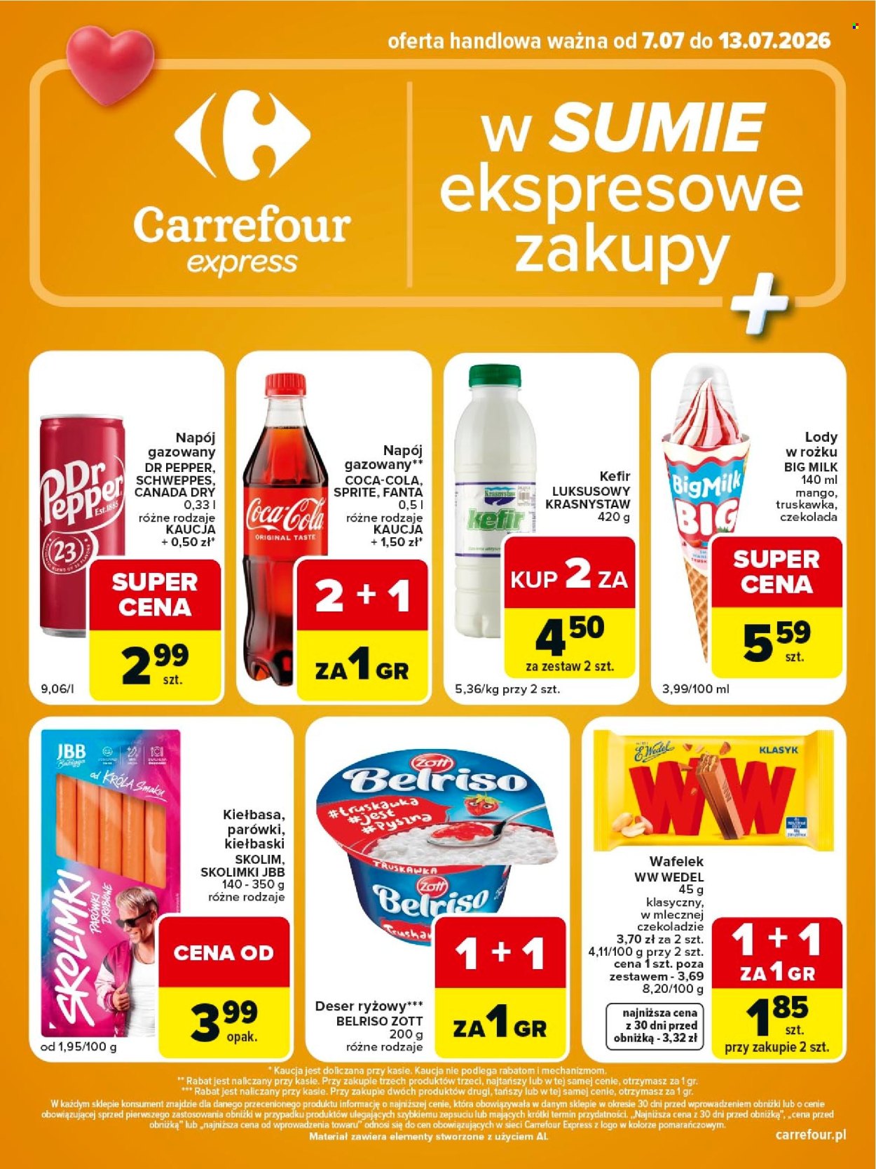 Gazetka Carrefour Express - 7.07.2026 - 13.07.2026. Strona 2