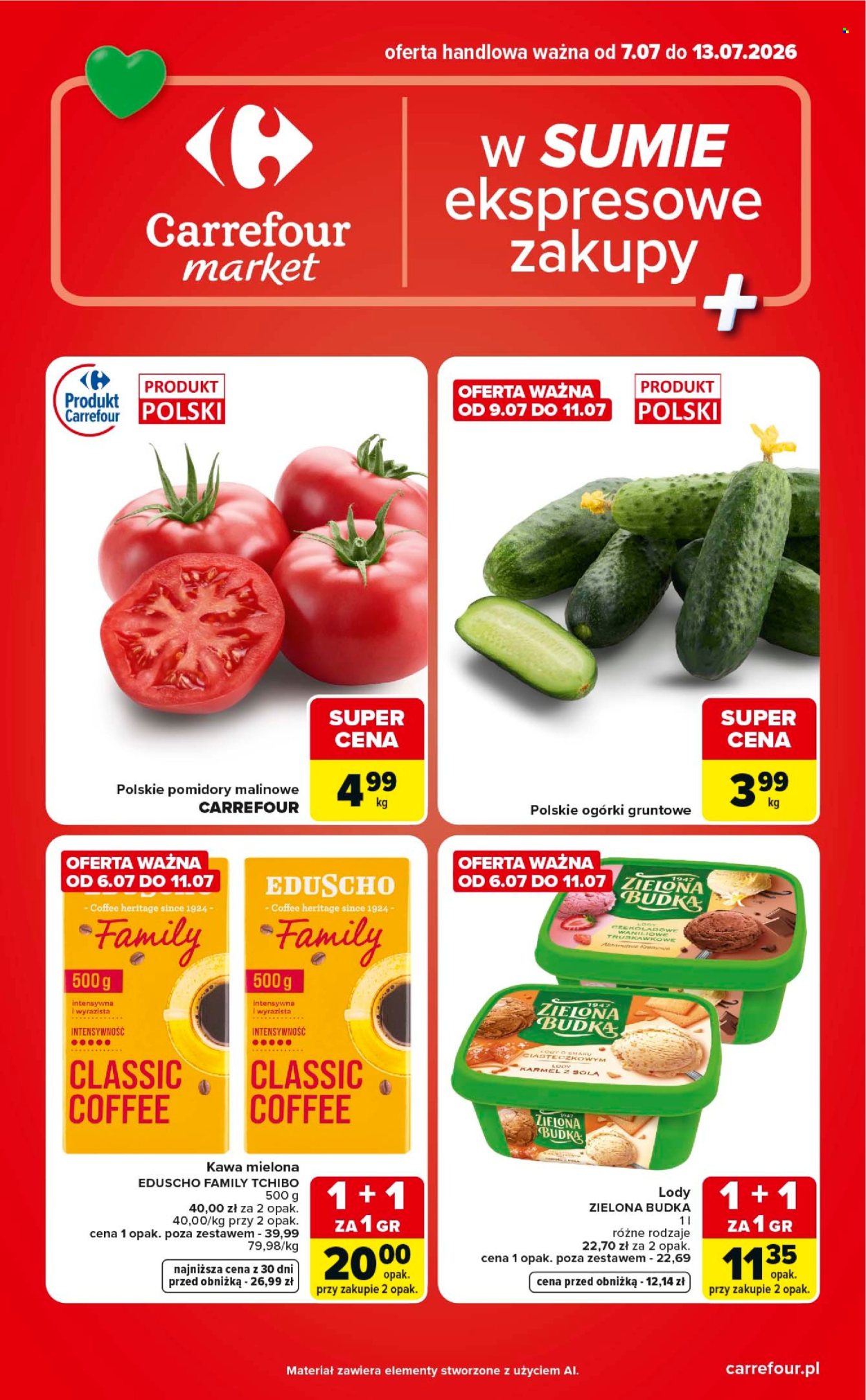 Gazetka Carrefour Market - 7.07.2026 - 13.07.2026. Strona 1