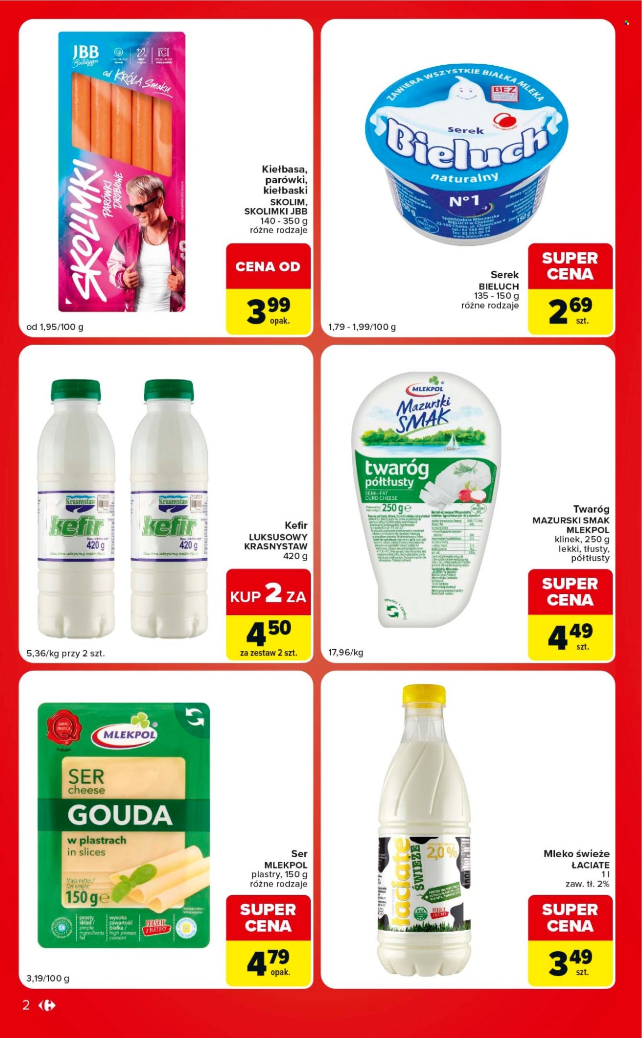Gazetka Carrefour Market - 7.07.2026 - 13.07.2026. Strona 2