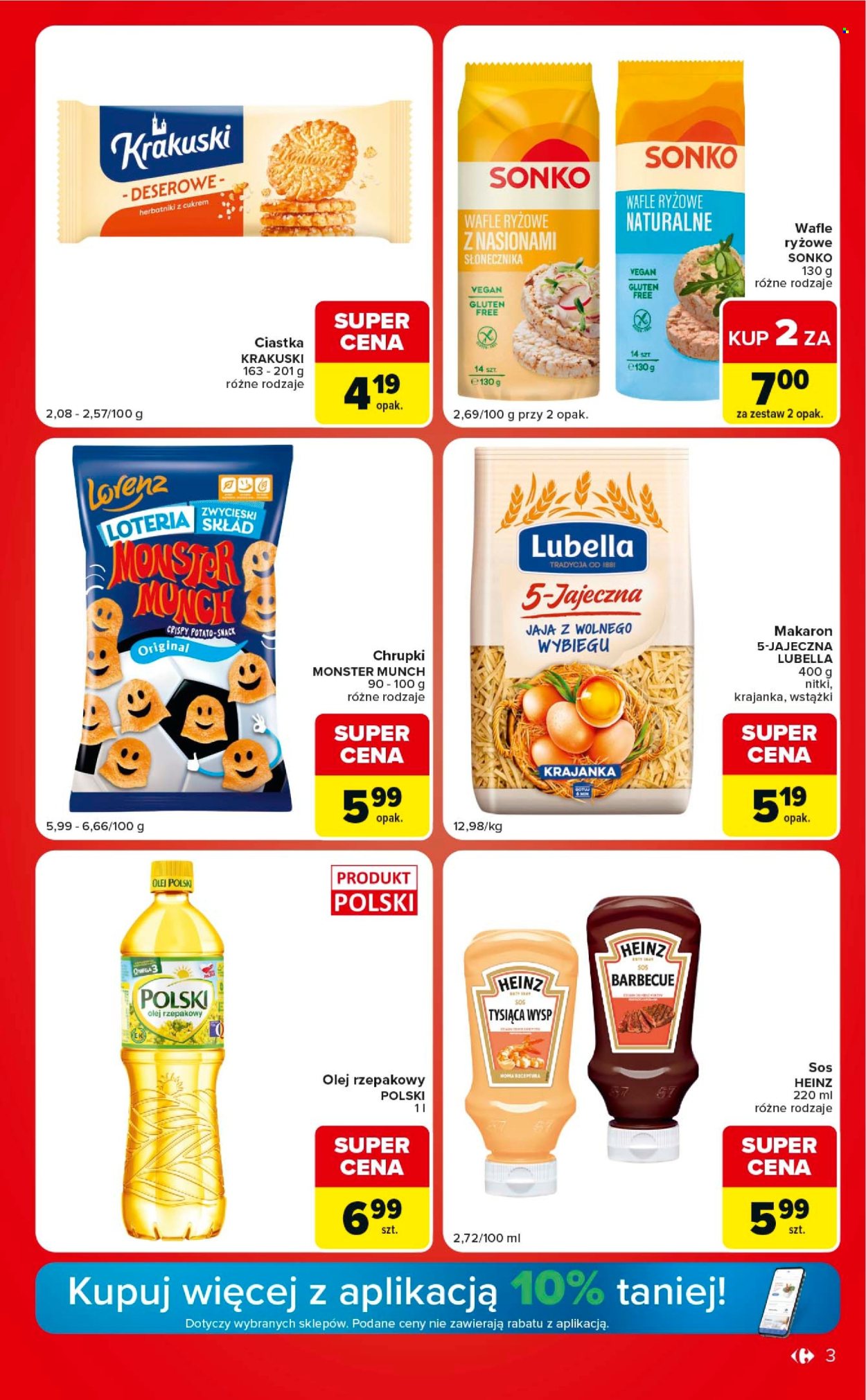 Gazetka Carrefour Market - 7.07.2026 - 13.07.2026. Strona 3