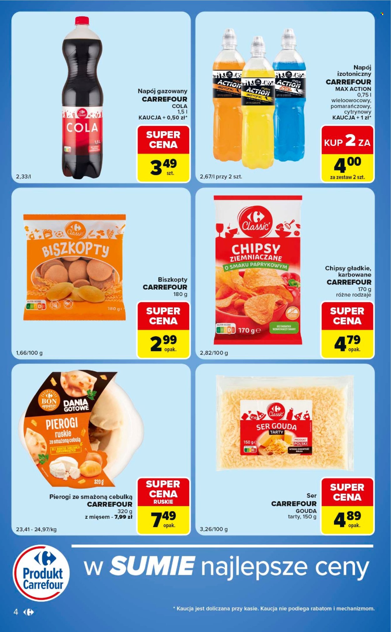 Gazetka Carrefour Market - 7.07.2026 - 13.07.2026. Strona 4