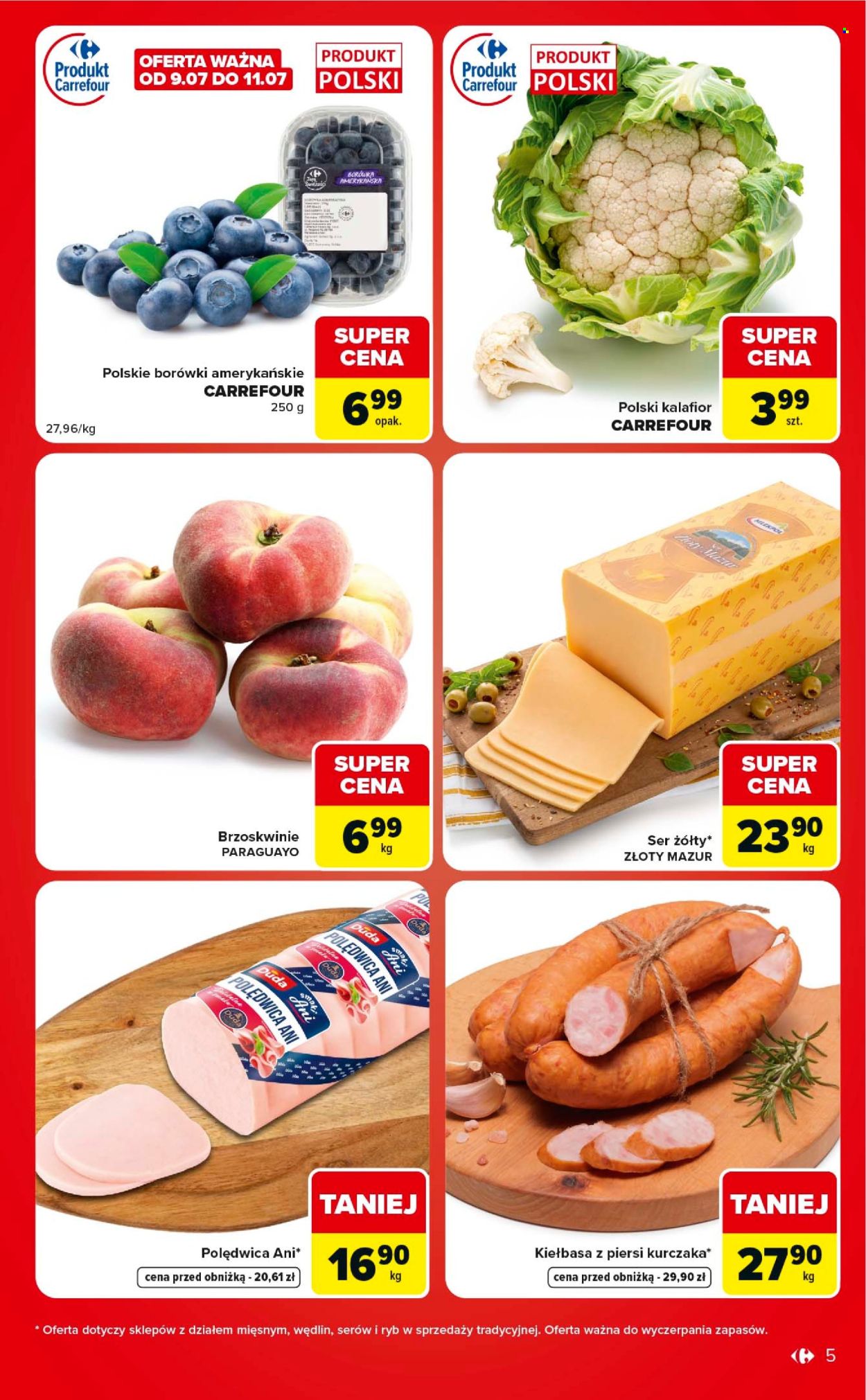 Gazetka Carrefour Market - 7.07.2026 - 13.07.2026. Strona 5