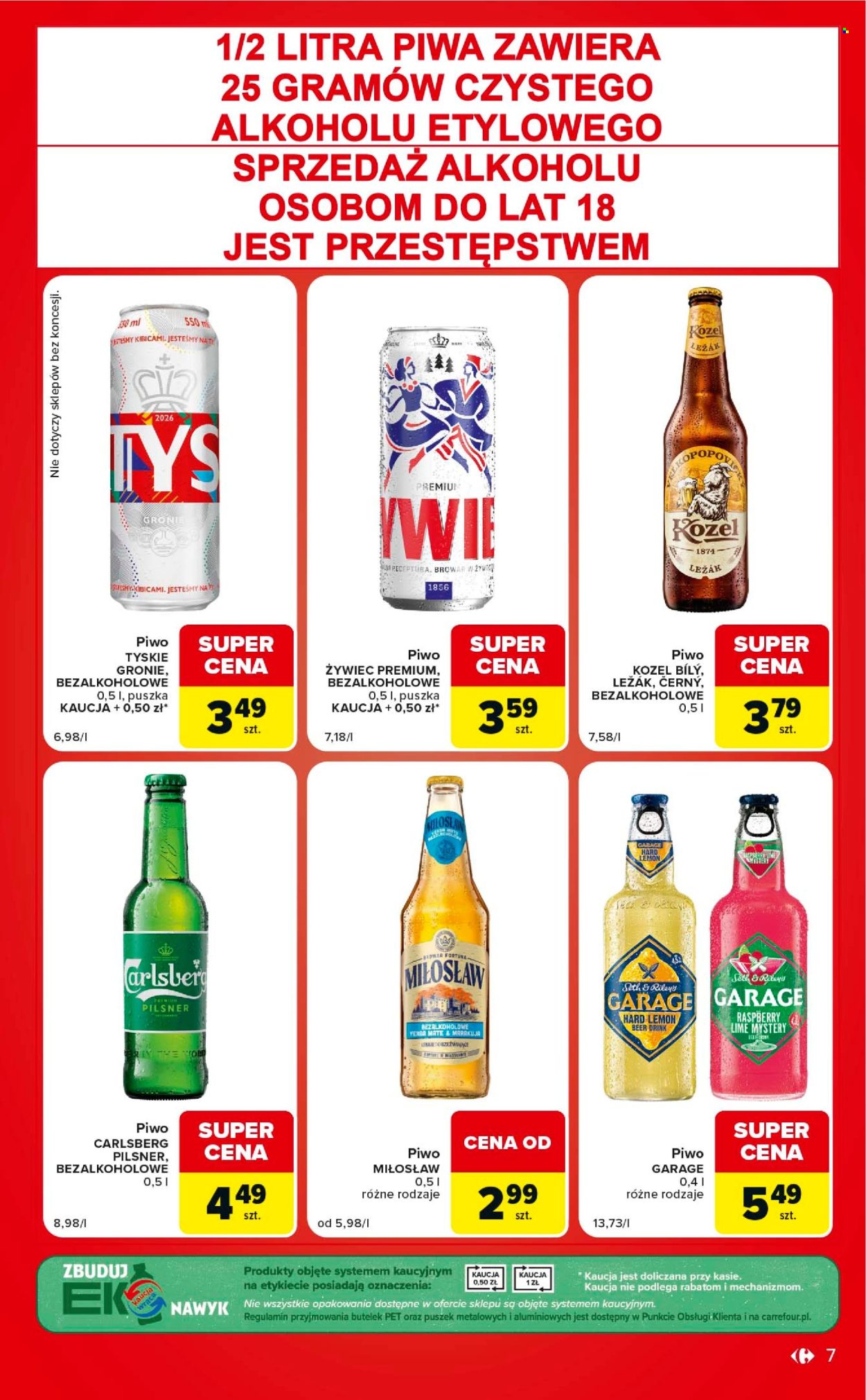 Gazetka Carrefour Market - 7.07.2026 - 13.07.2026. Strona 7