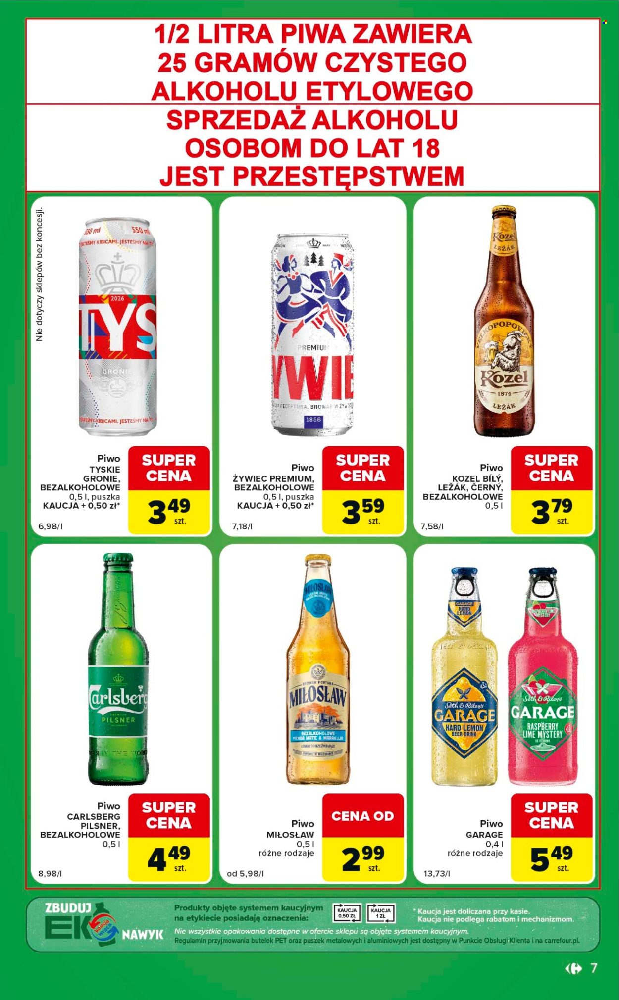 Gazetka Carrefour Express - 7.07.2026 - 13.07.2026. Strona 7