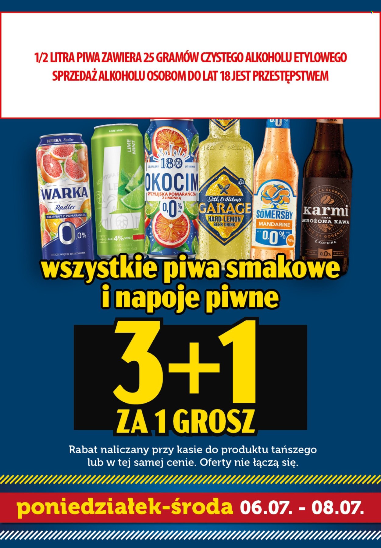 Gazetka Topaz - 6.07.2026 - 8.07.2026. Strona 6