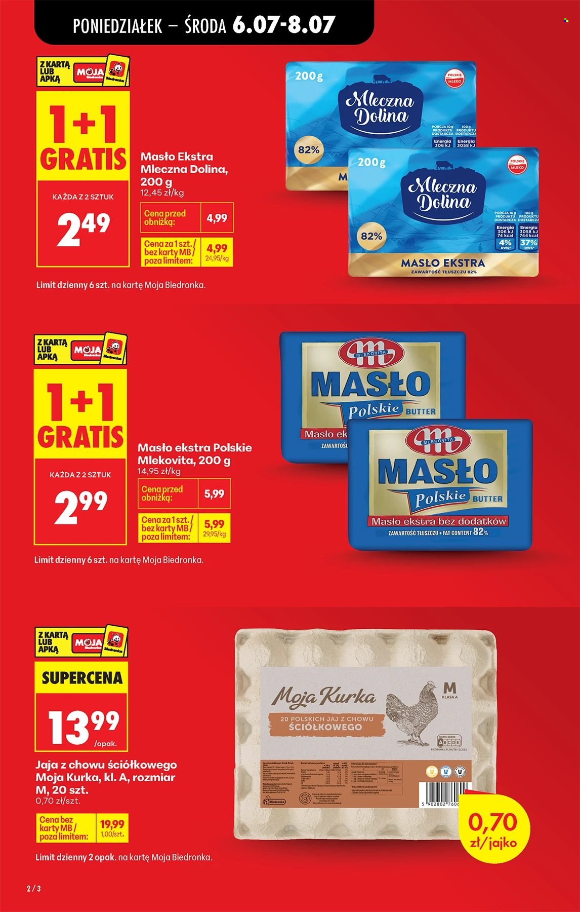 Gazetka Biedronka - 6.07.2026 - 11.07.2026. Strona 2