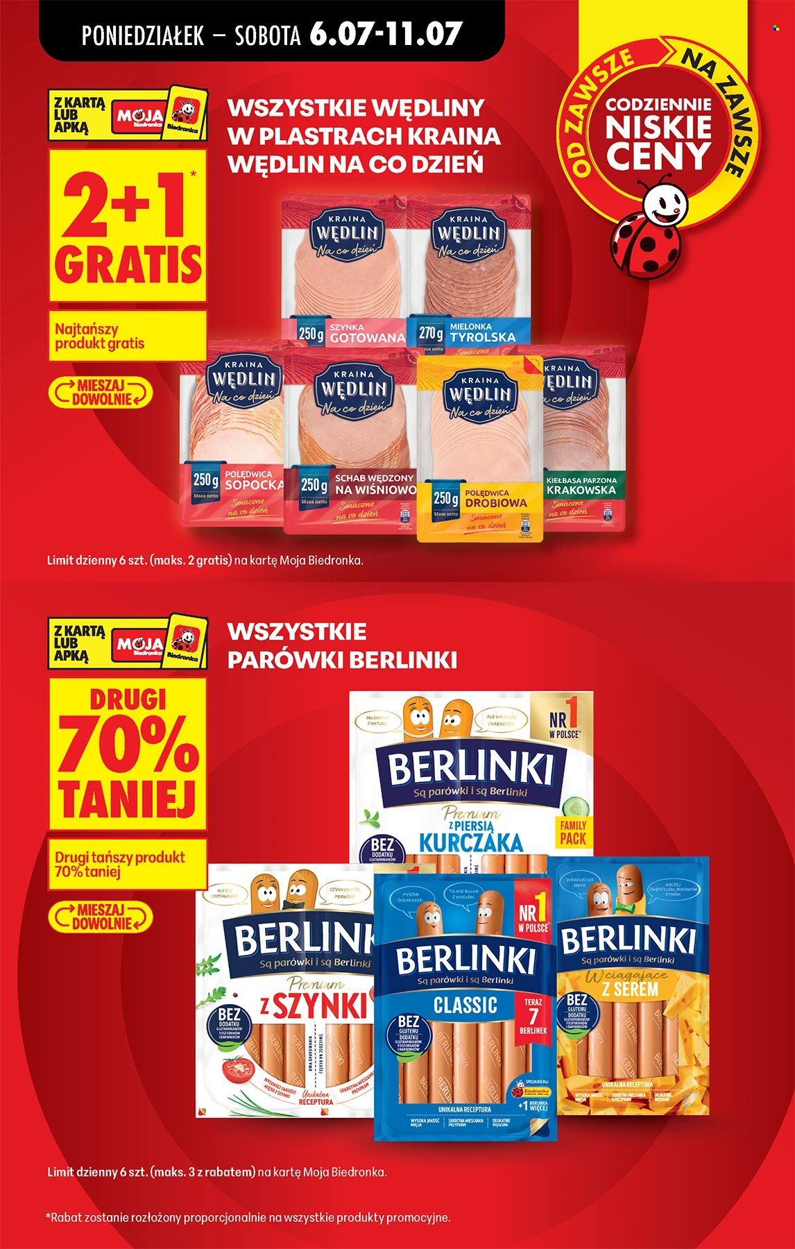 Gazetka Biedronka - 6.07.2026 - 11.07.2026. Strona 5