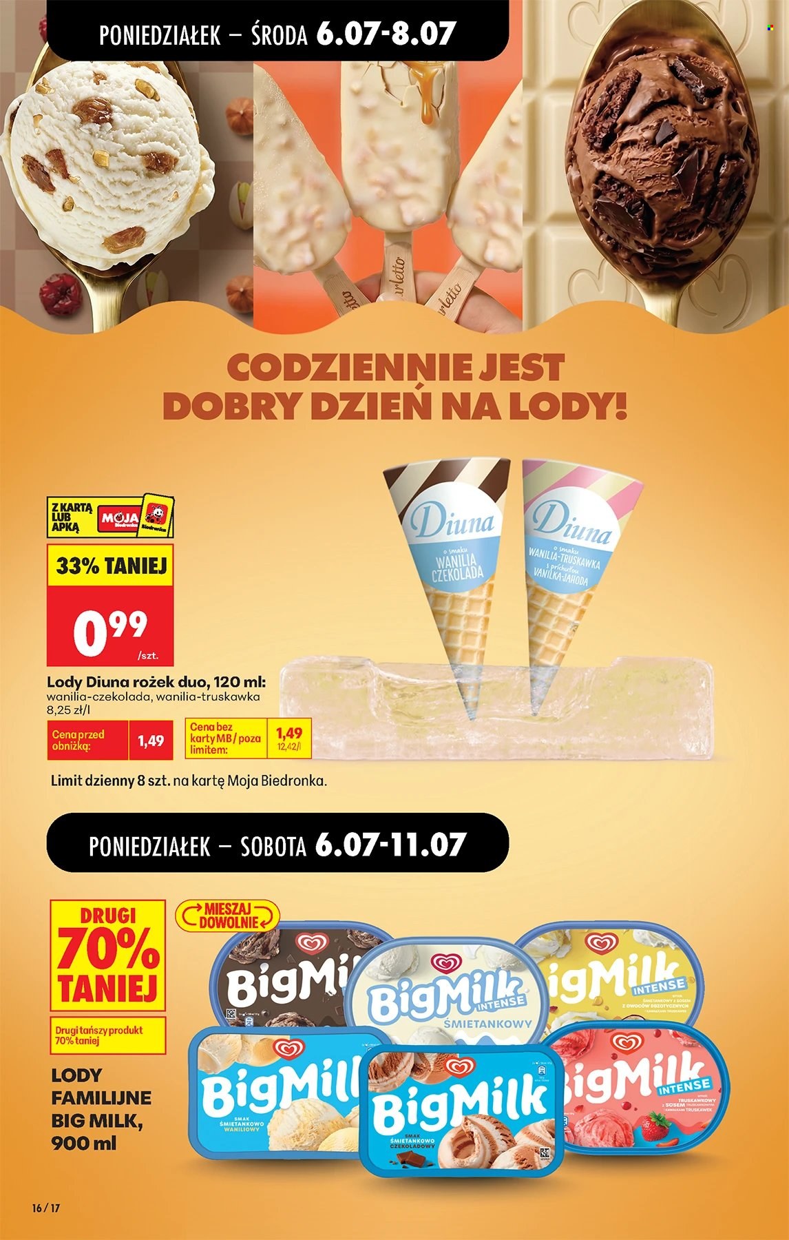 Gazetka Biedronka - 6.07.2026 - 11.07.2026. Strona 16
