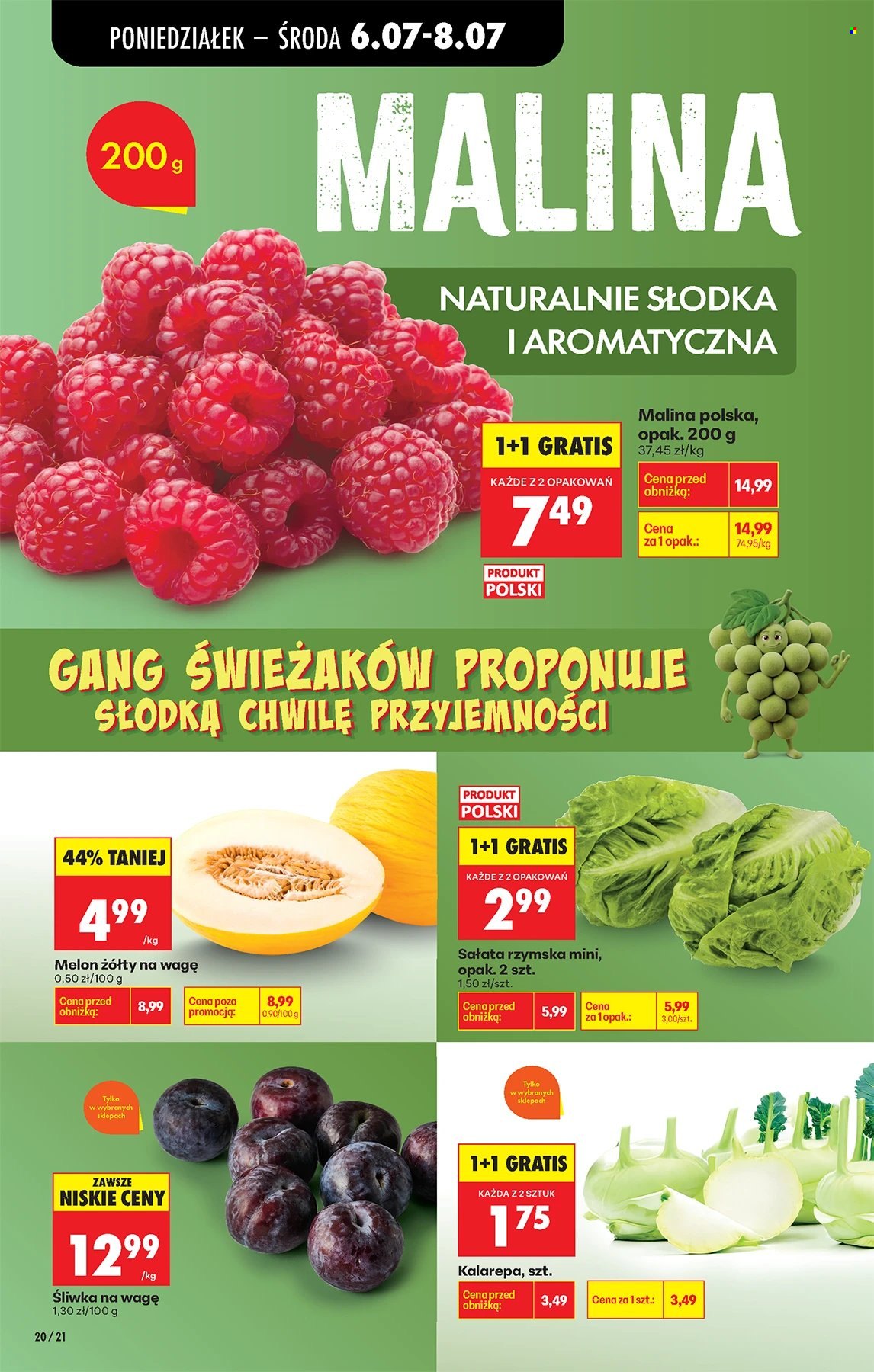 Gazetka Biedronka - 6.07.2026 - 11.07.2026. Strona 20