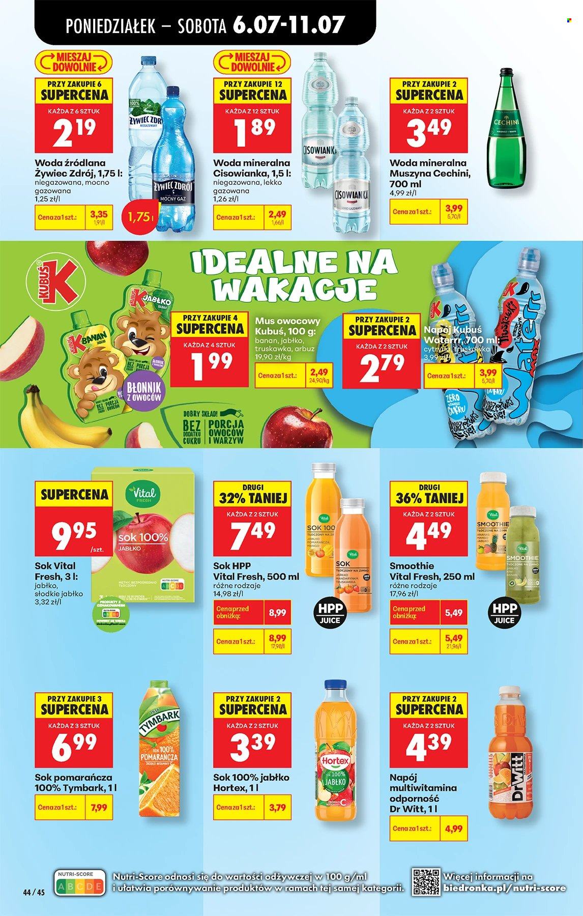 Gazetka Biedronka - 6.07.2026 - 11.07.2026. Strona 44