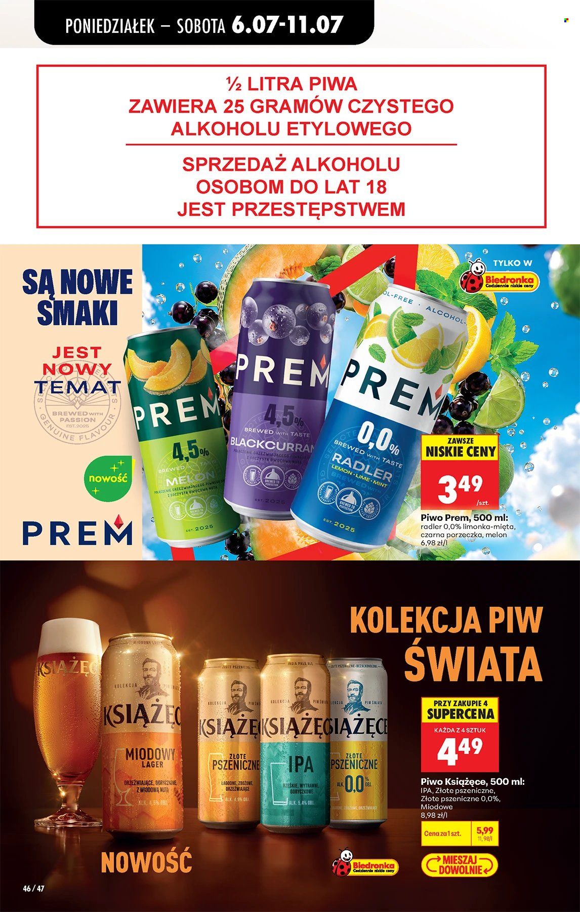 Gazetka Biedronka - 6.07.2026 - 11.07.2026. Strona 46