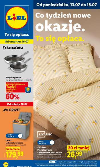 Gazetka Lidl - 13.07.2026 - 18.07.2026.