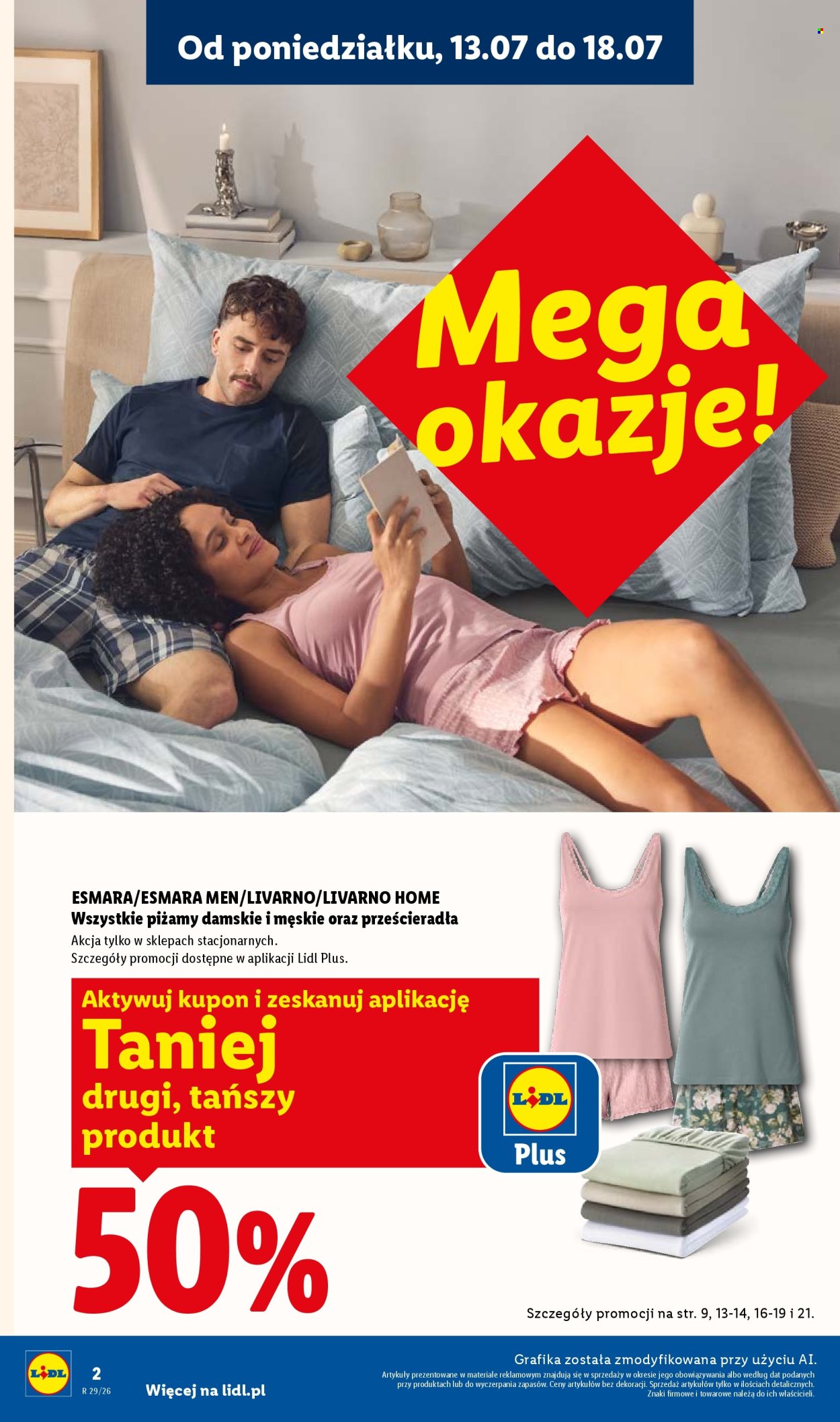 Gazetka Lidl - 13.07.2026 - 18.07.2026. Strona 2